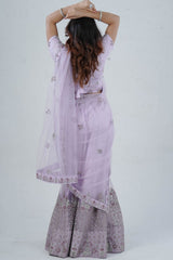 Designer Soft Net Lehenga Set with Exquisite Stone & Embroidery Detailing LEHENGA JCS Fashions