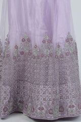 Designer Soft Net Lehenga Set with Exquisite Stone & Embroidery Detailing LEHENGA JCS Fashions