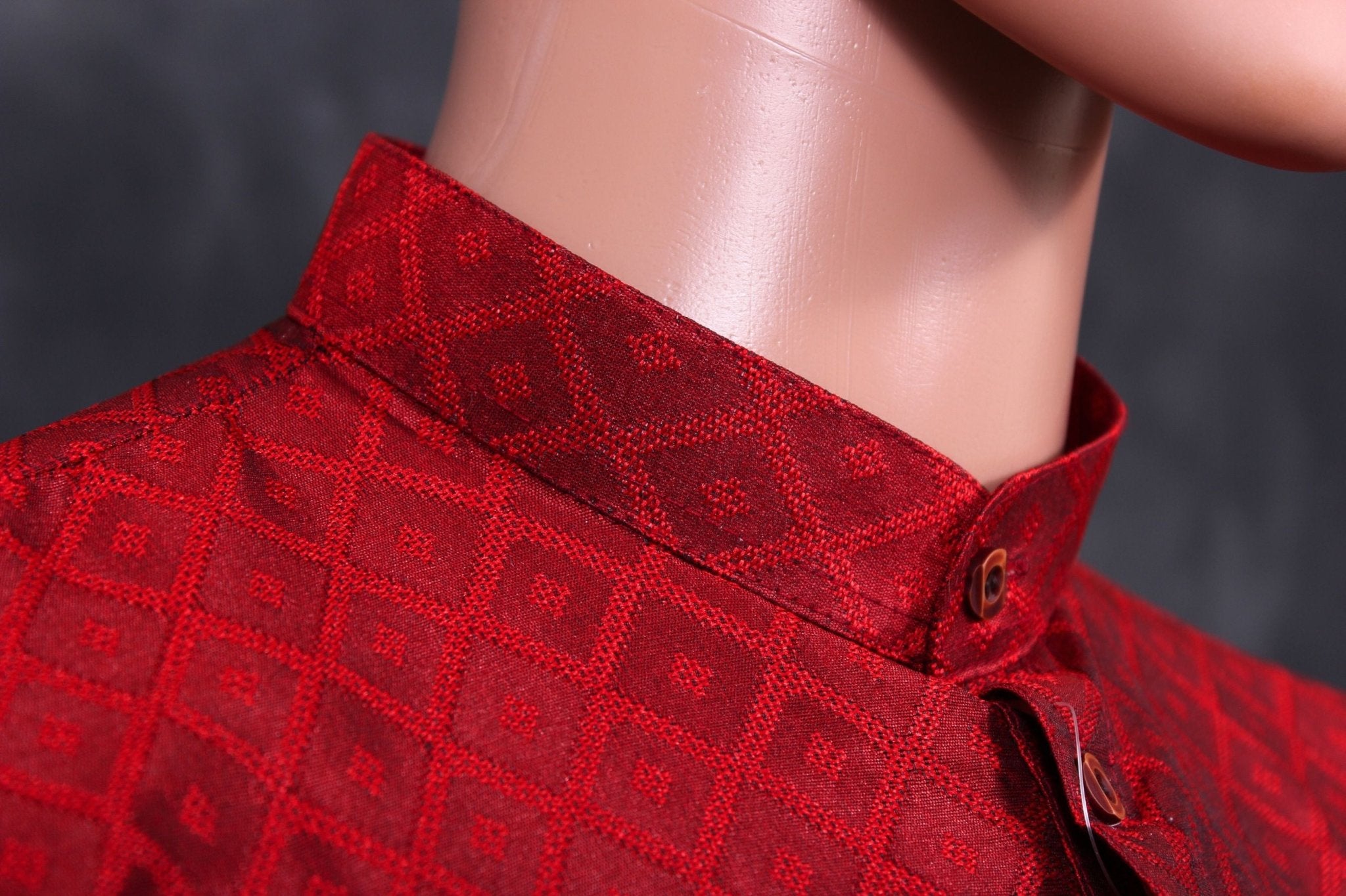 Diamond Pattern Men's Kurta: Classy Comfort & Modern Fit by JCSFashions Men JCS Fashions