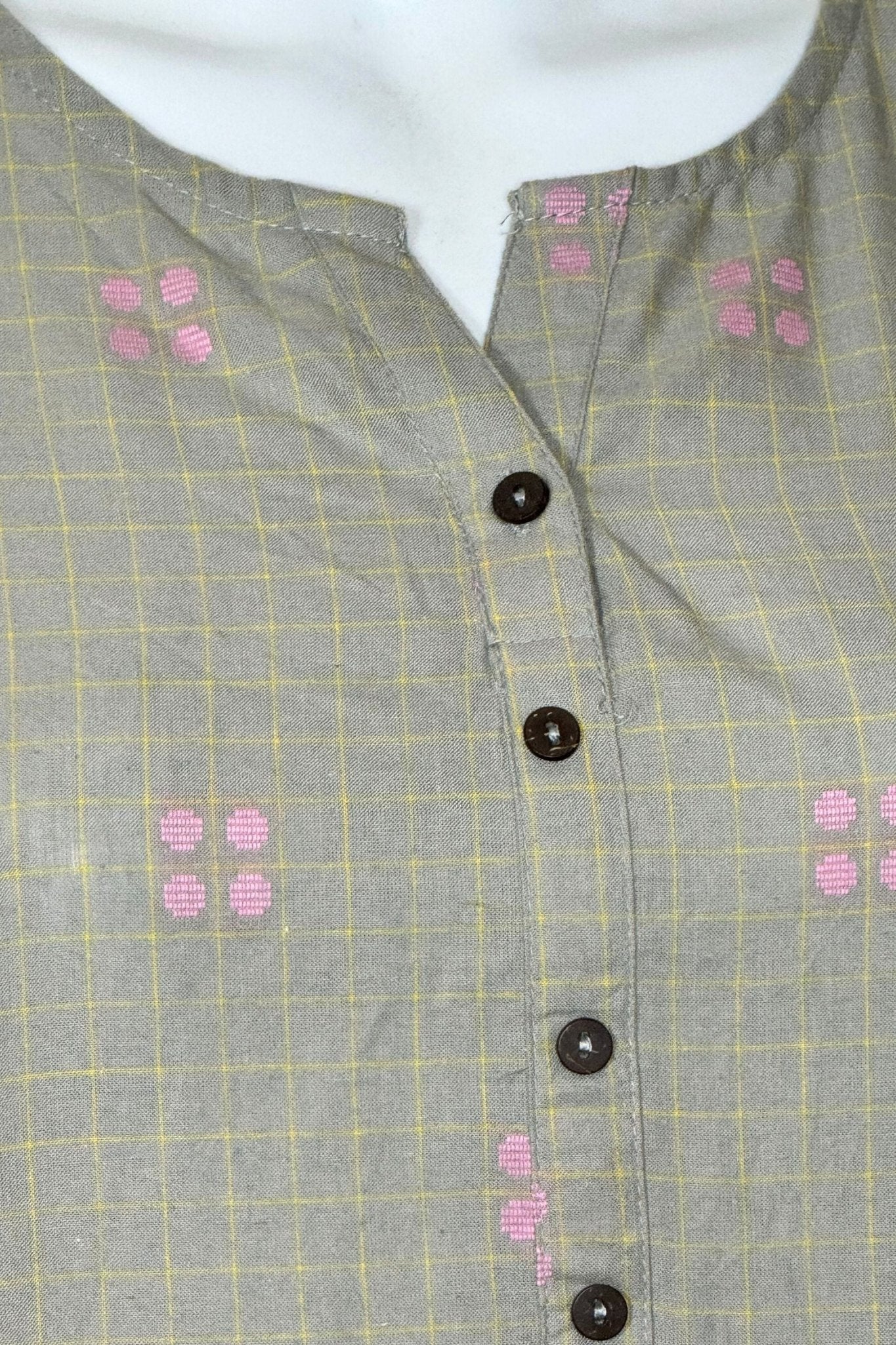 Dive into Cool Comfort with Our Handloom Cotton Kurtis at JCS Fashions Kurti JCS Fashions