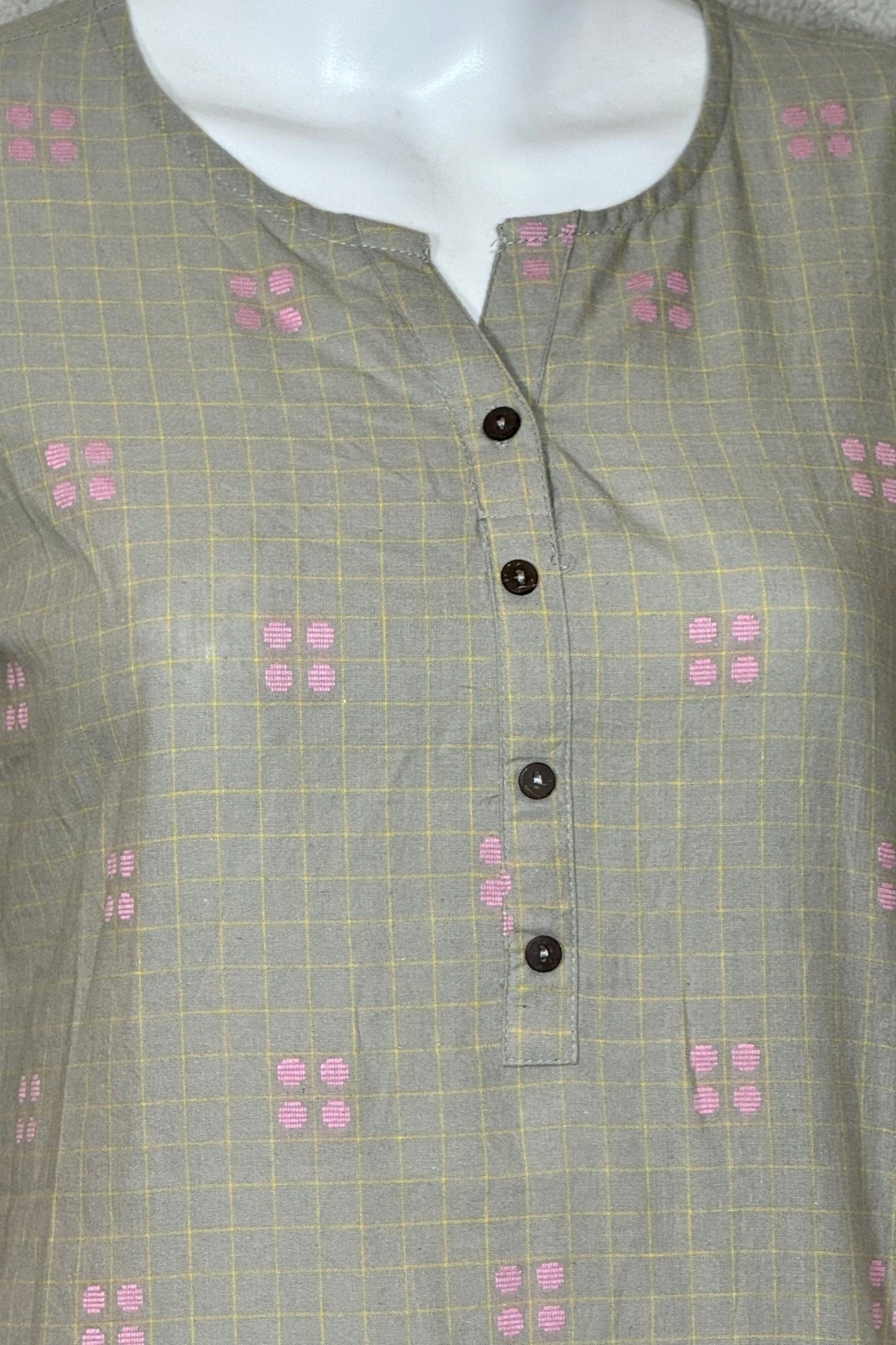 Dive into Cool Comfort with Our Handloom Cotton Kurtis at JCS Fashions Kurti JCS Fashions