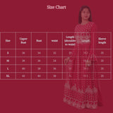 Divine Embroidered Real Georgette Kurti Top by JCS Fashions KURTI JCS Fashions