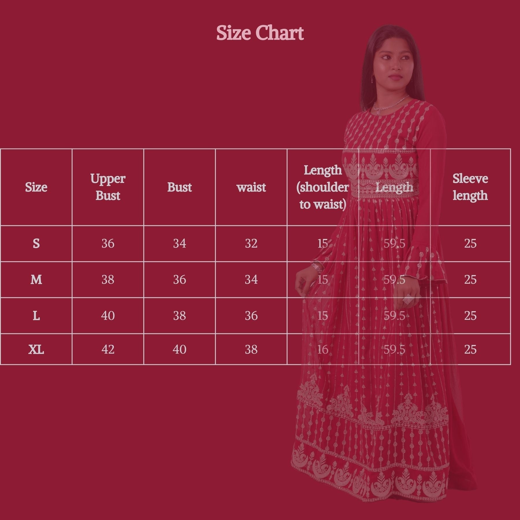 Divine Embroidered Real Georgette Kurti Top by JCS Fashions KURTI JCS Fashions