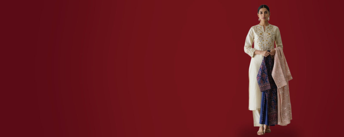 Diwali Sale 2026 at JCS Fashions: Buy 1 Get 1 Free clearance, Buy 2 Get 20% off new kurtis and salwar sets, flat 15% off pure silk sarees