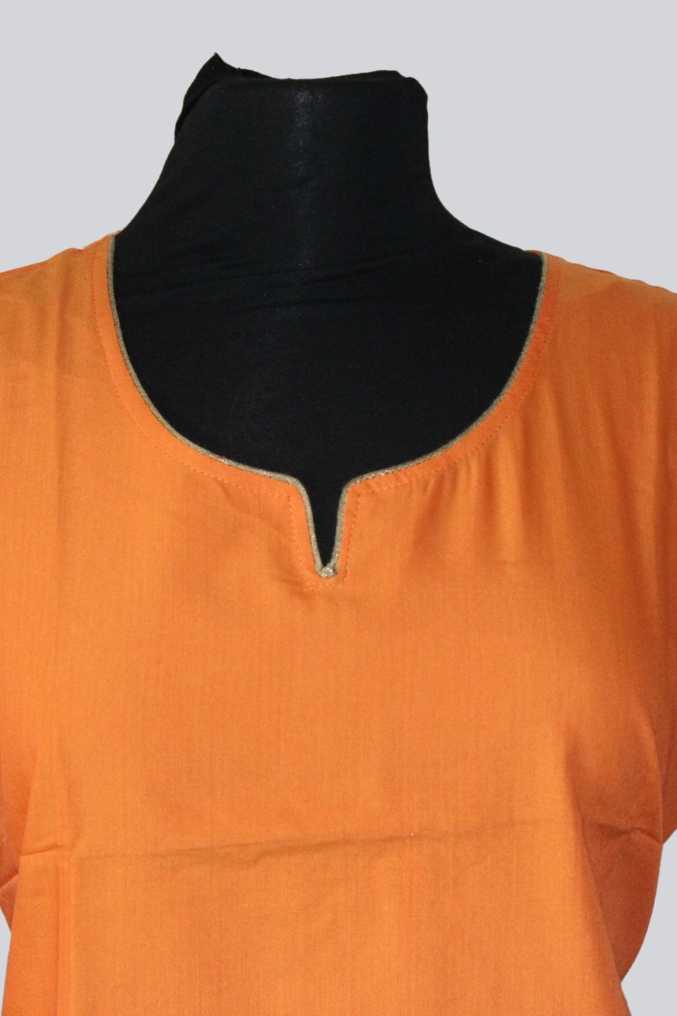 Dual Tone Short Kurti: Versatile Style for Skirts and Jeans |JCSFashions - JCS Fashions