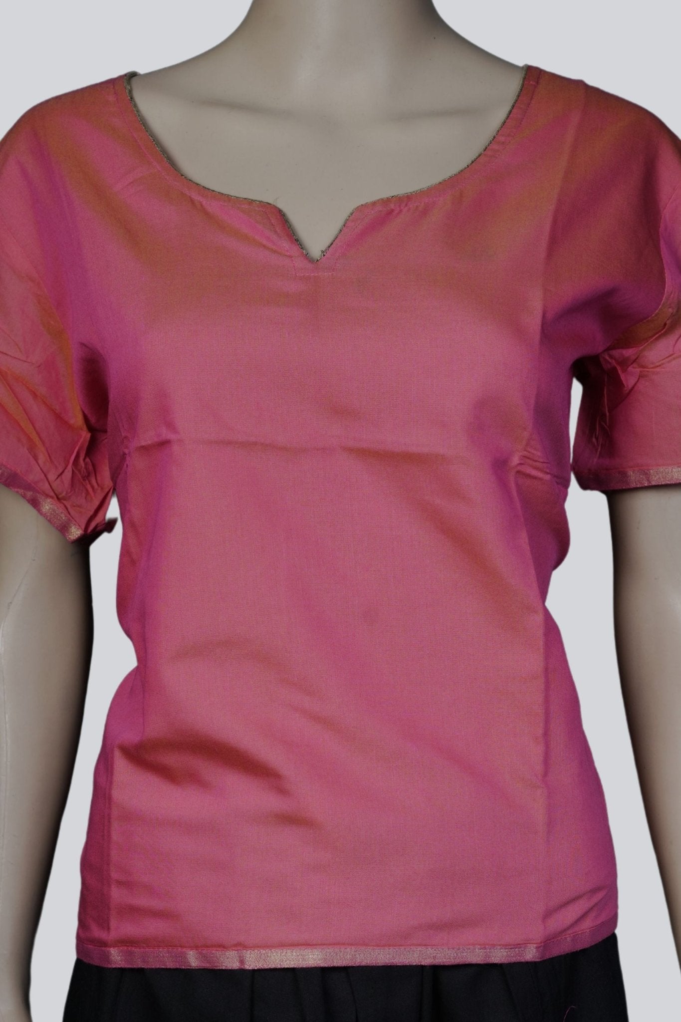 Dual Tone Silk Cotton Kurti – Discover Chic Comfort at JCSFashions - JCS Fashions