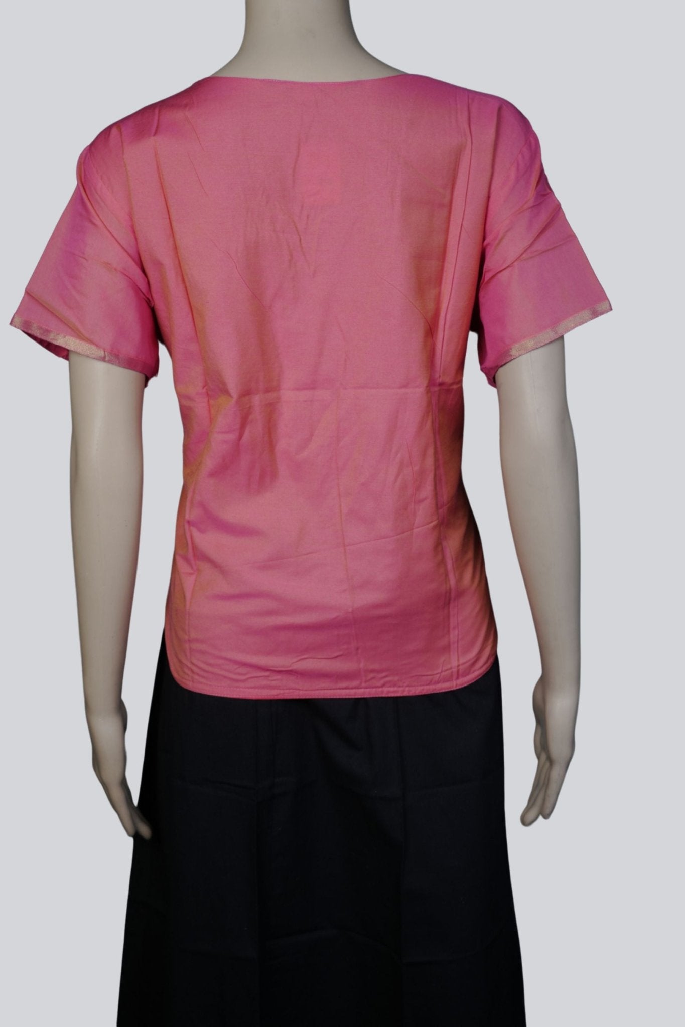 Dual Tone Silk Cotton Kurti – Discover Chic Comfort at JCSFashions - JCS Fashions