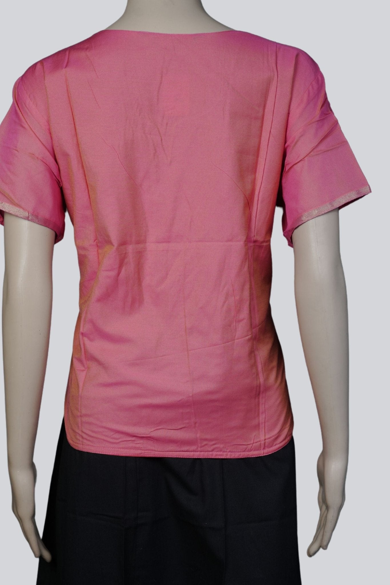 Dual Tone Silk Cotton Kurti – Discover Chic Comfort at JCSFashions - JCS Fashions