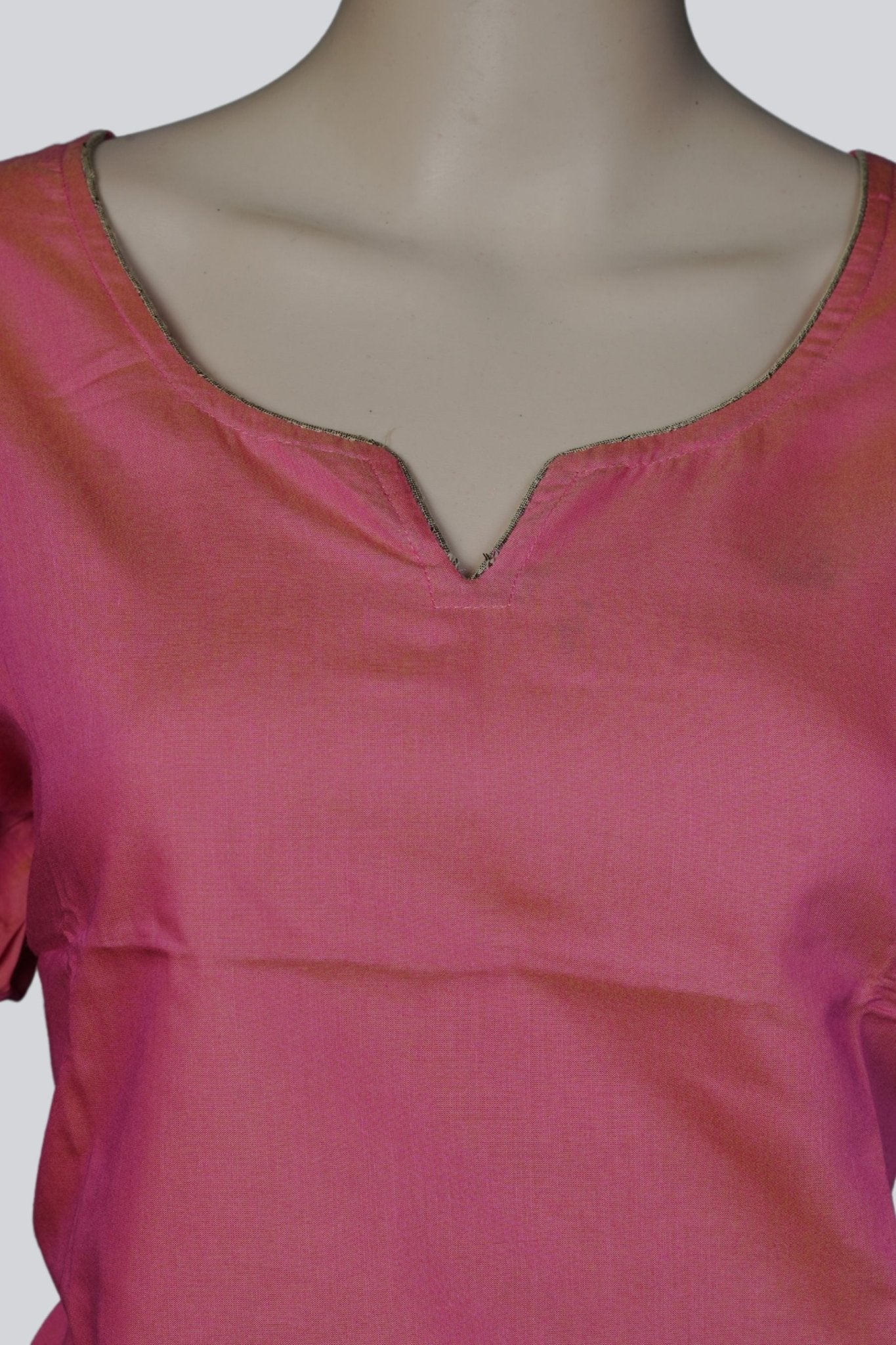 Dual Tone Silk Cotton Kurti – Discover Chic Comfort at JCSFashions - JCS Fashions