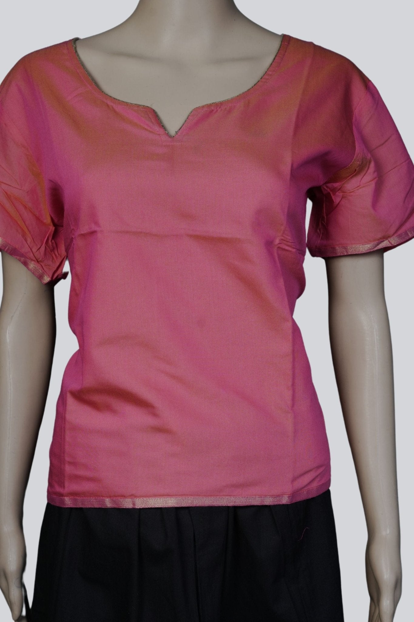 Dual Tone Silk Cotton Kurti – Discover Chic Comfort at JCSFashions - JCS Fashions