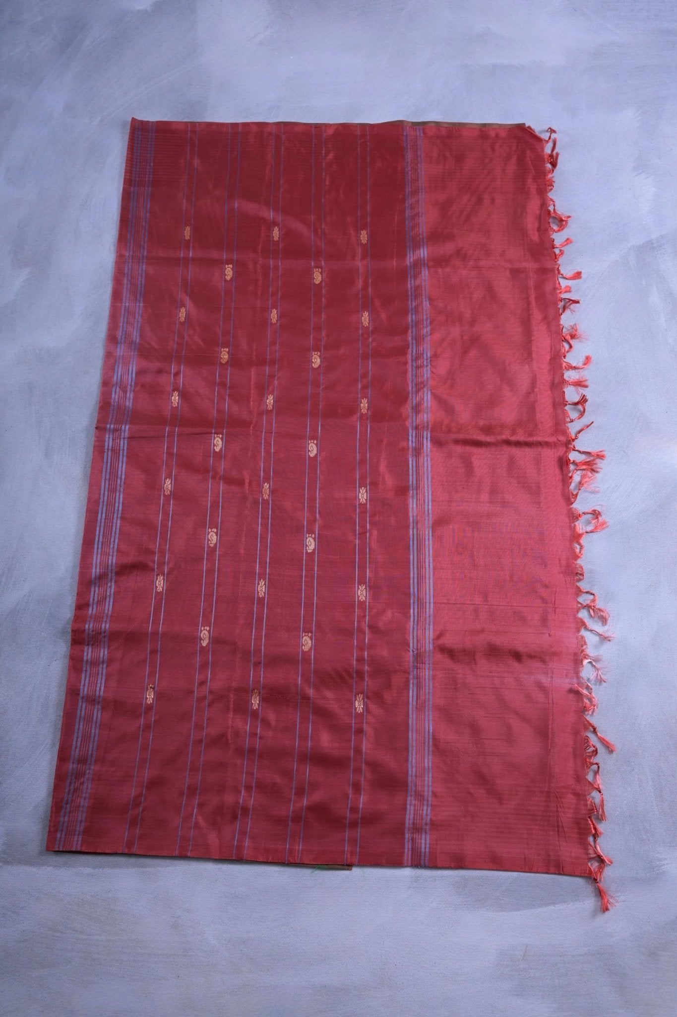 Eco-Chic Handcrafted Banana Pith Saree – Breathable & Sustainable Saree JCS Fashions
