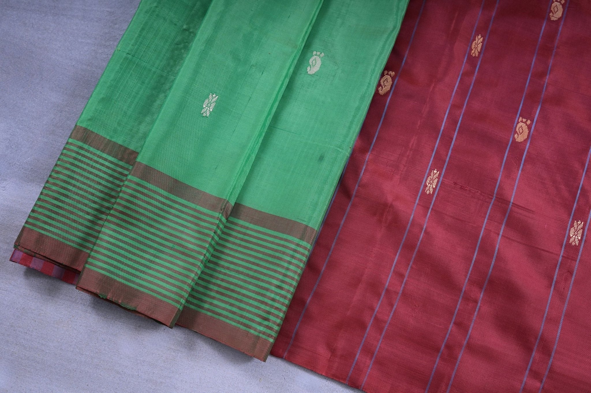Eco-Chic Handcrafted Banana Pith Saree – Breathable & Sustainable Saree JCS Fashions