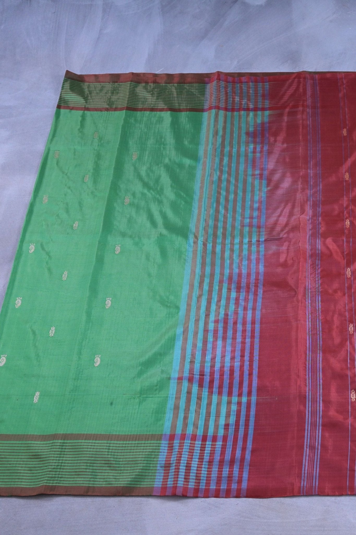 Eco-Chic Handcrafted Banana Pith Saree – Breathable & Sustainable Saree JCS Fashions