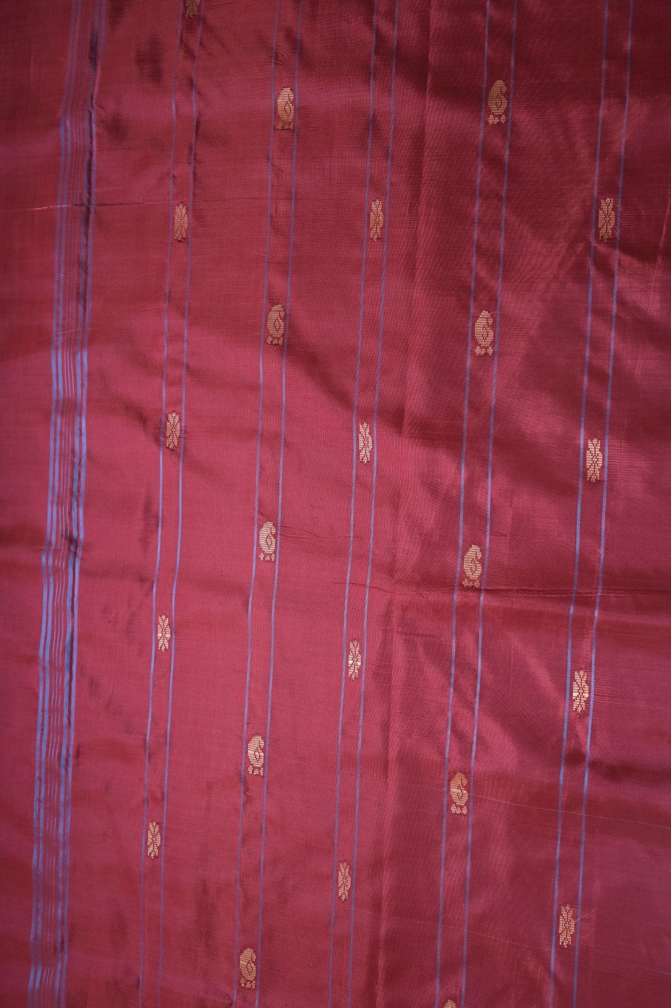 Eco-Chic Handcrafted Banana Pith Saree – Breathable & Sustainable Saree JCS Fashions