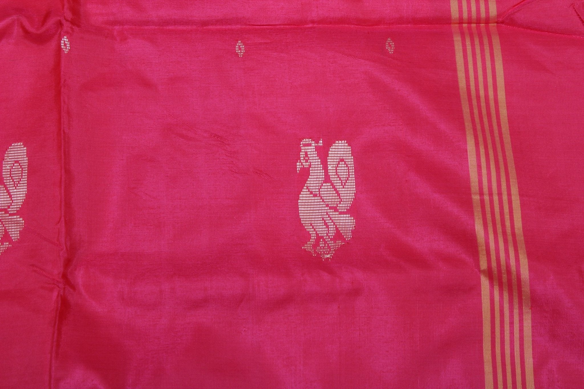 Eco-Chic Handwoven Banana Pith Saree - Timeless Style by JCSFashions Saree JCS Fashions