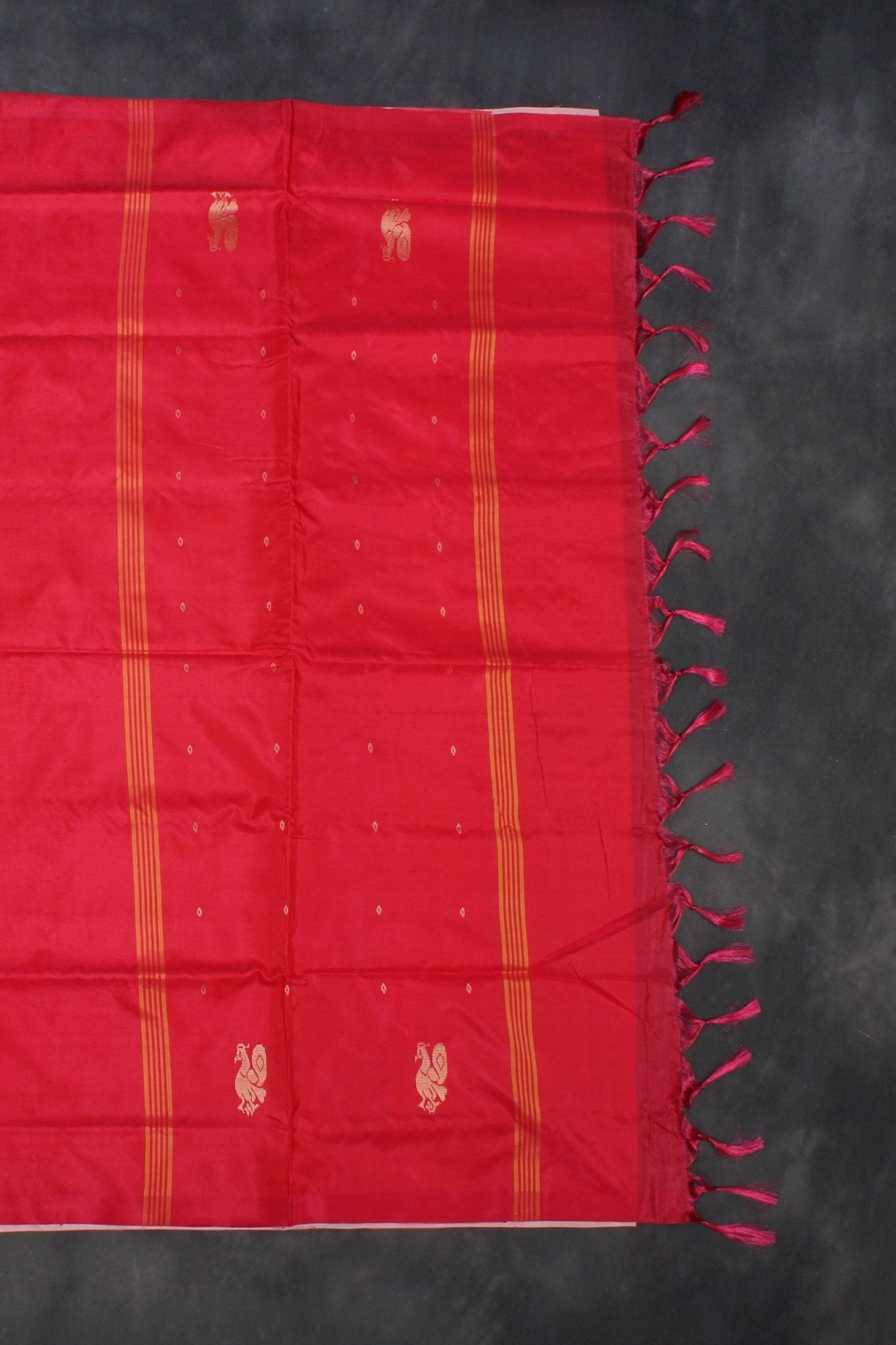 Eco-Chic Handwoven Banana Pith Saree - Timeless Style by JCSFashions Saree JCS Fashions