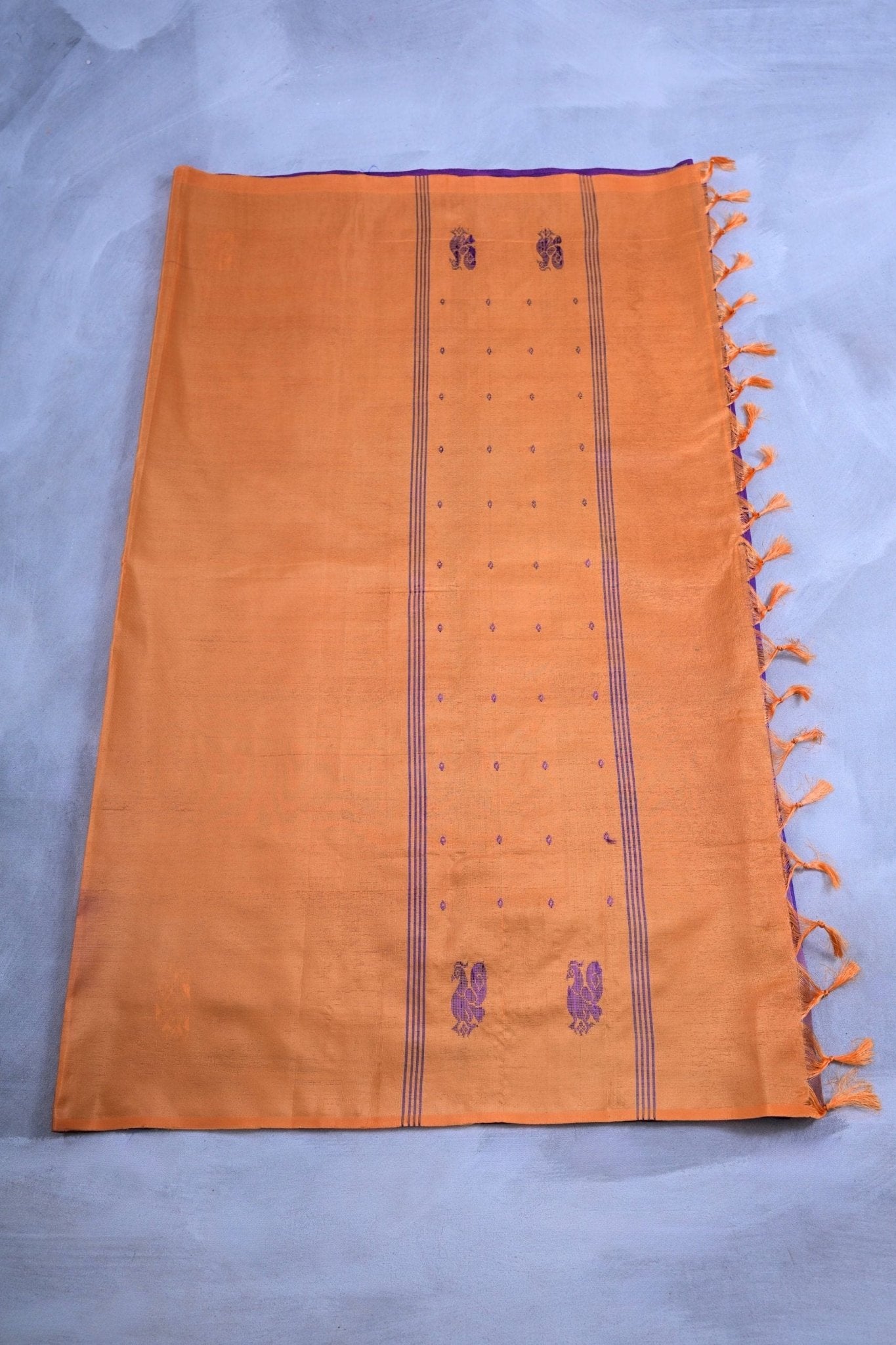 Eco-Friendly 100% Banana Fiber Saree with Matching Blouse Saree JCS Fashions