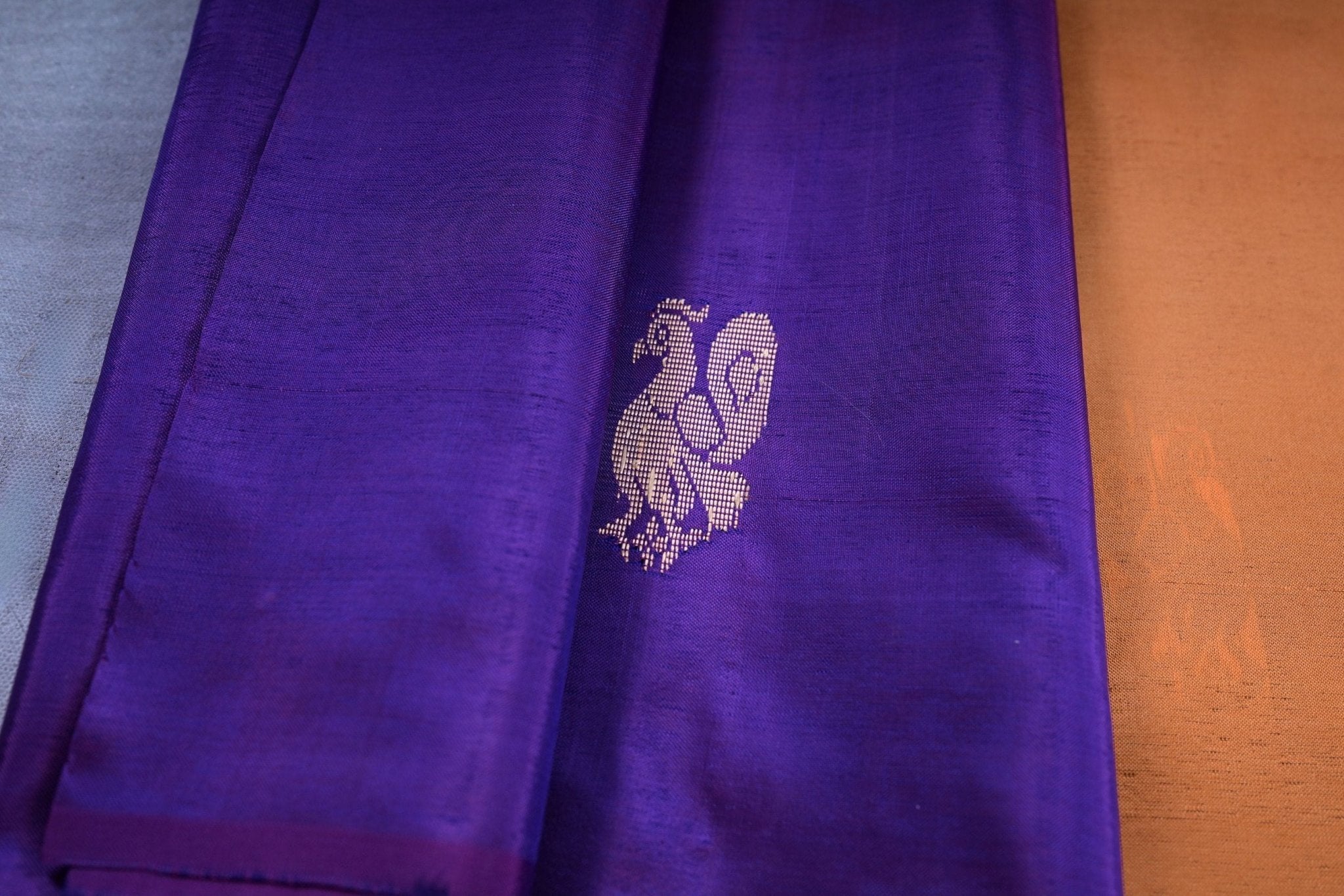 Eco-Friendly 100% Banana Fiber Saree with Matching Blouse Saree JCS Fashions