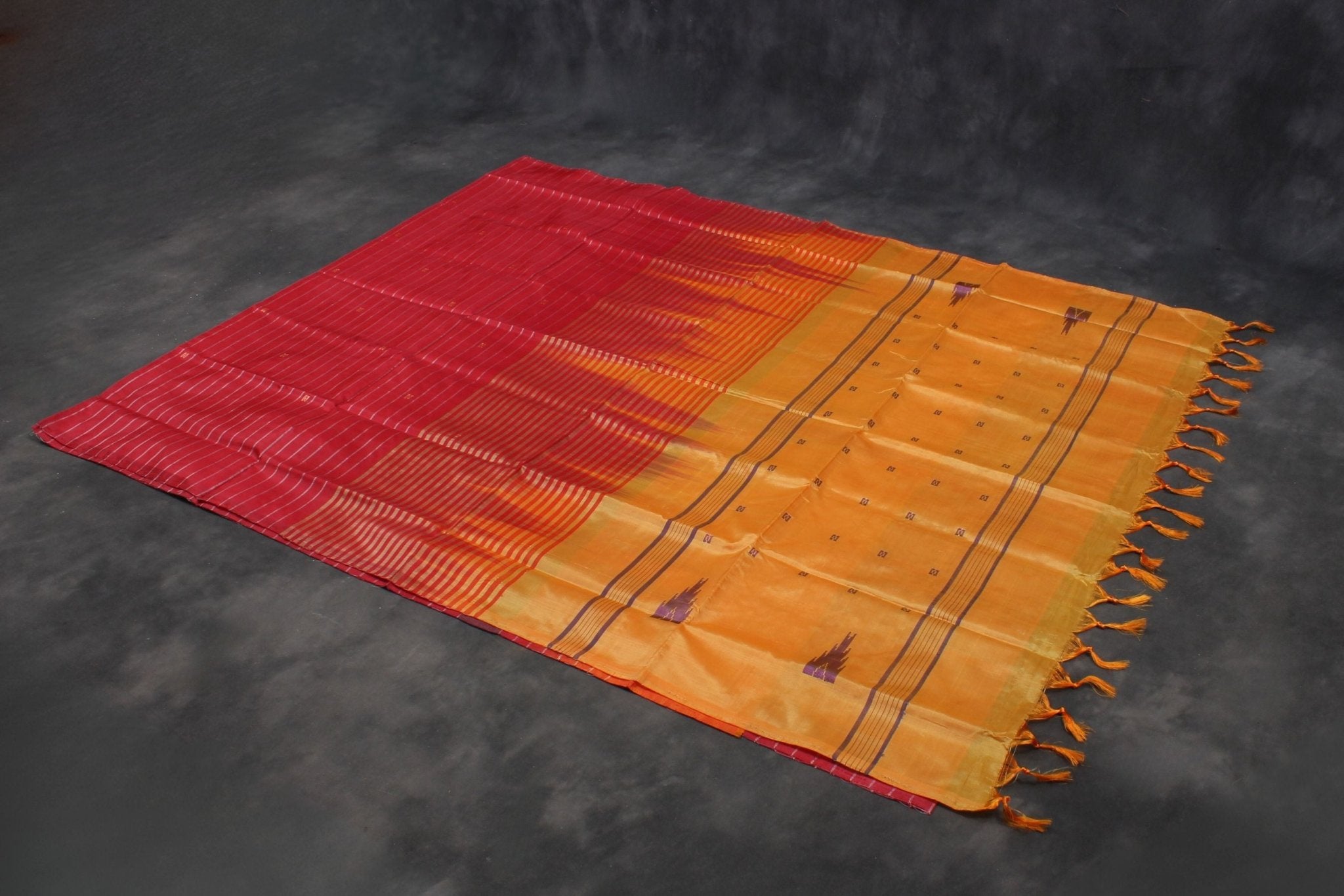 Eco-Friendly Banana Pith Saree: Traditional Indian Elegance by JCSFashions Saree JCS Fashions