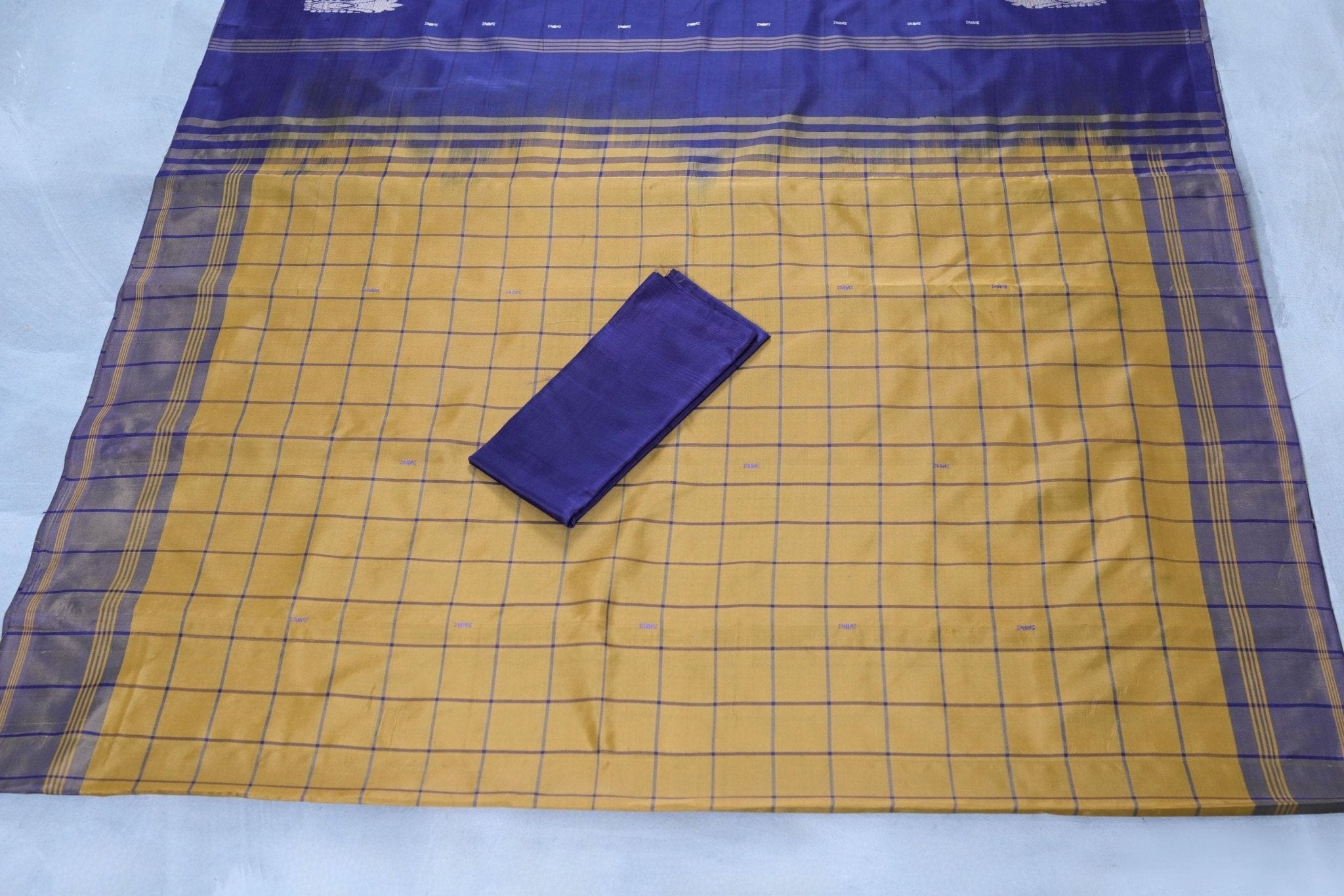 Eco-friendly Banana Pith Saree with Matching Blouse: Sustainable Elegance Saree JCS Fashions