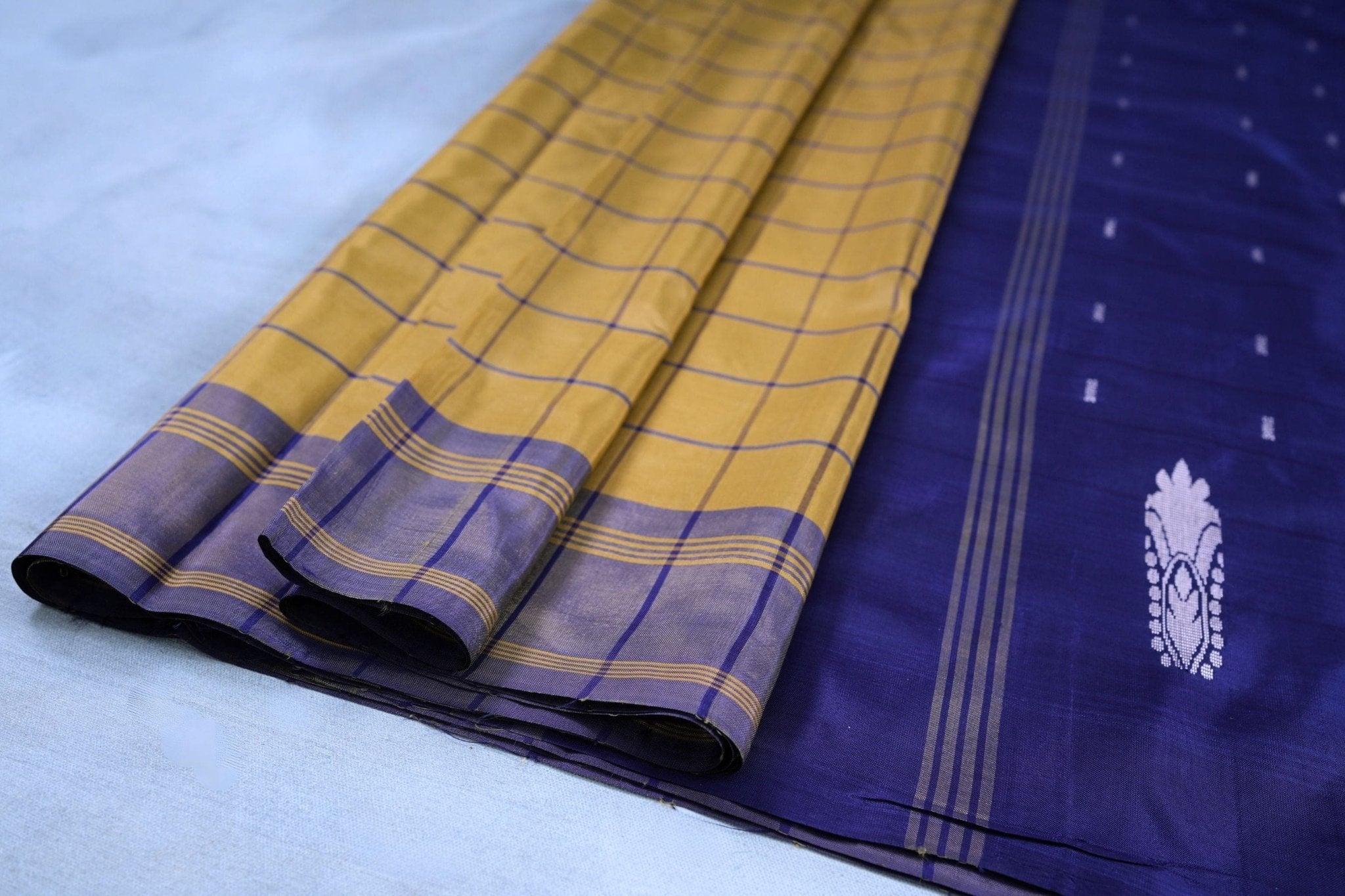 Eco-friendly Banana Pith Saree with Matching Blouse: Sustainable Elegance Saree JCS Fashions