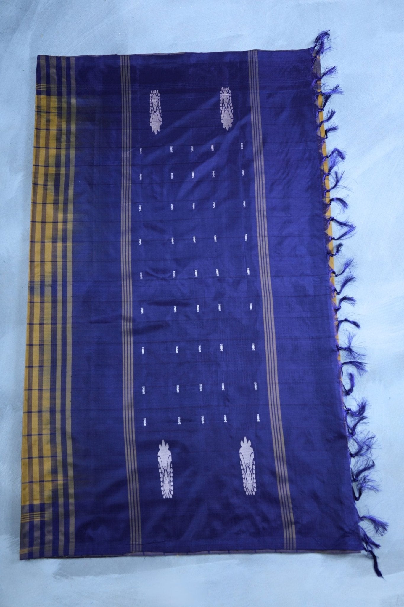 Eco-friendly Banana Pith Saree with Matching Blouse: Sustainable Elegance Saree JCS Fashions