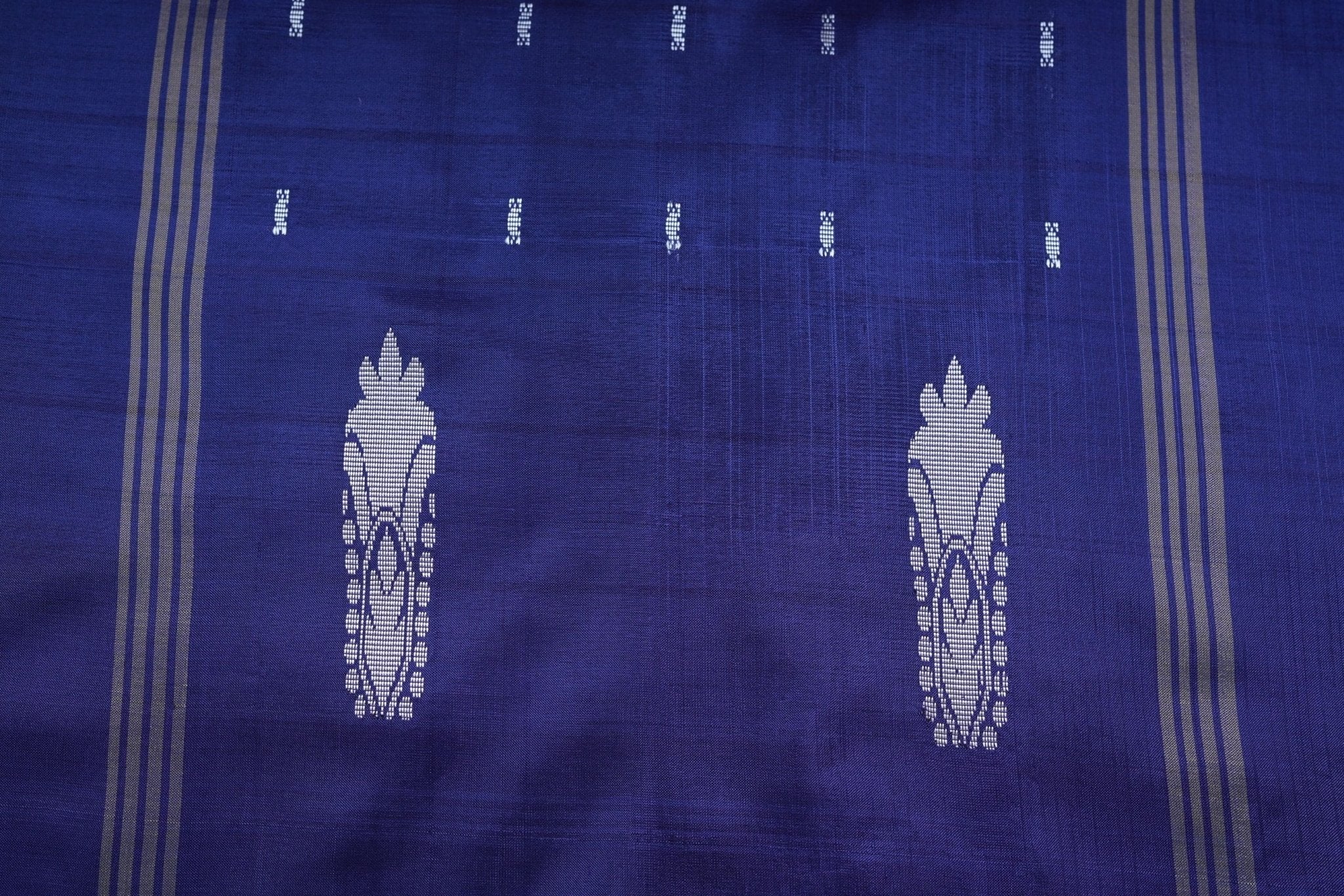 Eco-friendly Banana Pith Saree with Matching Blouse: Sustainable Elegance Saree JCS Fashions