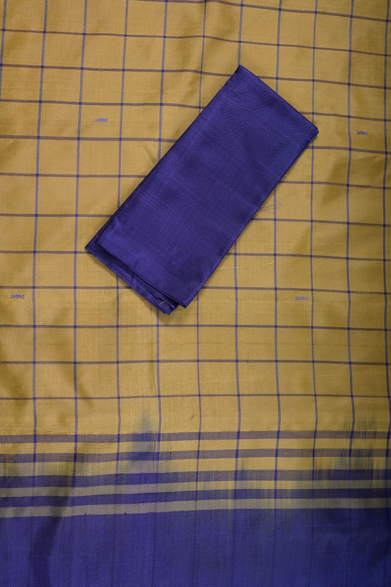 Eco-friendly Banana Pith Saree with Matching Blouse: Sustainable Elegance Saree JCS Fashions
