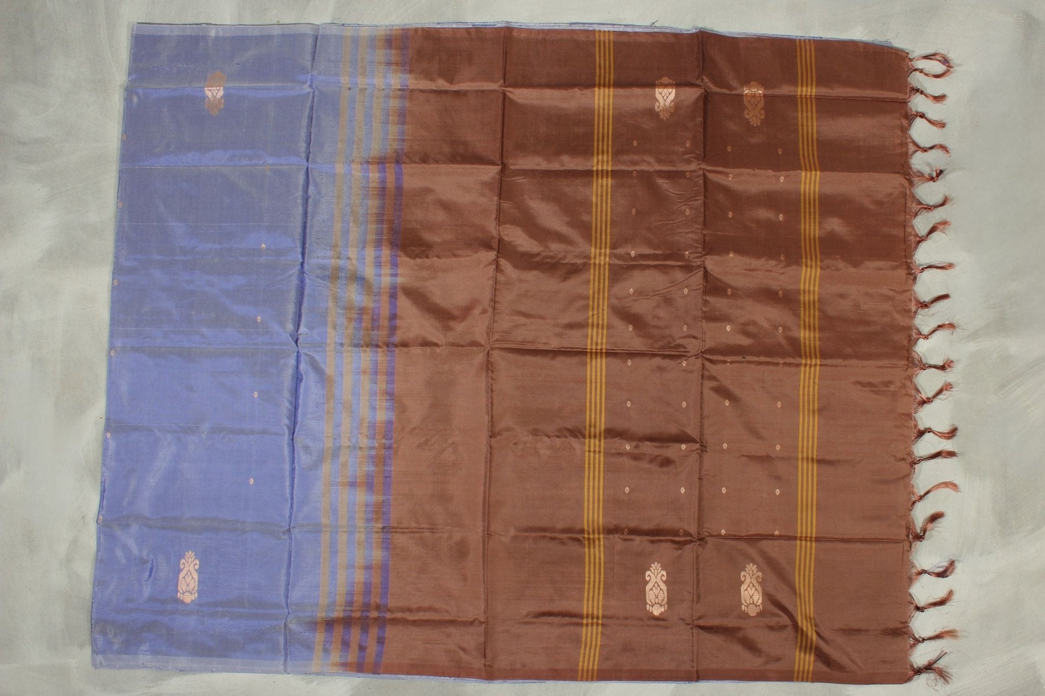 Eco-Friendly Handwoven Banana Pith Saree for Elegant Sustainability Saree JCS Fashions