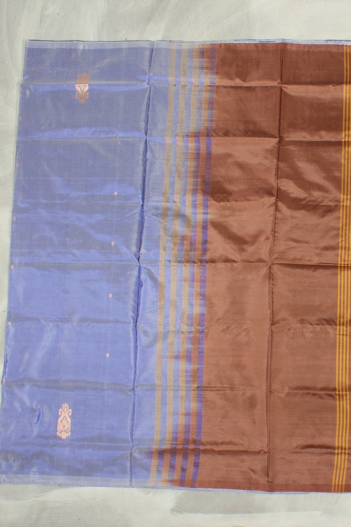 Eco-Friendly Handwoven Banana Pith Saree for Elegant Sustainability Saree JCS Fashions