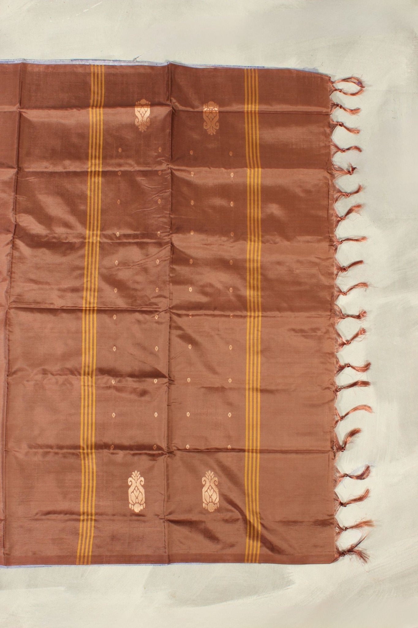 Eco-Friendly Handwoven Banana Pith Saree for Elegant Sustainability Saree JCS Fashions