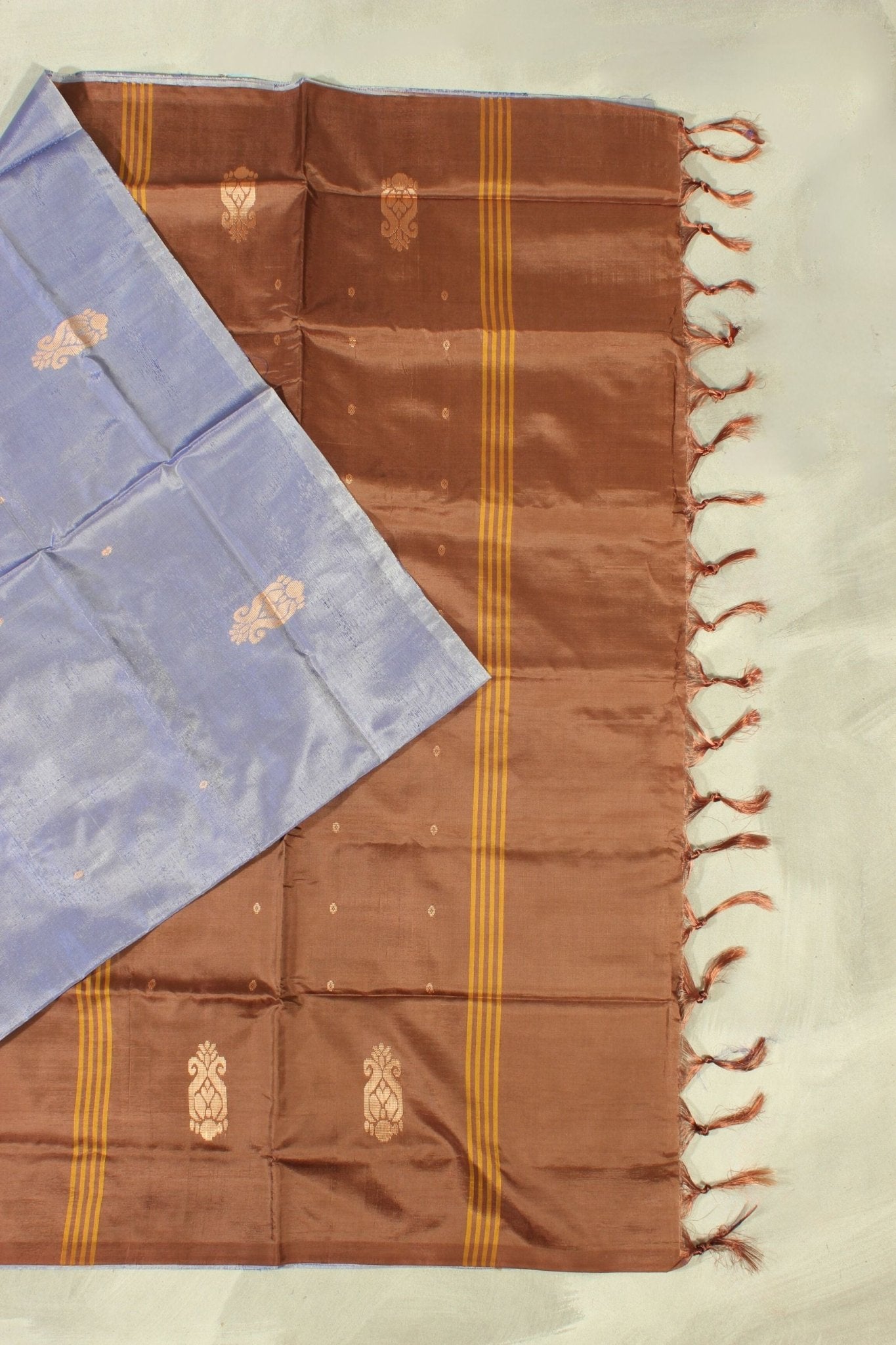 Eco-Friendly Handwoven Banana Pith Saree for Elegant Sustainability Saree JCS Fashions