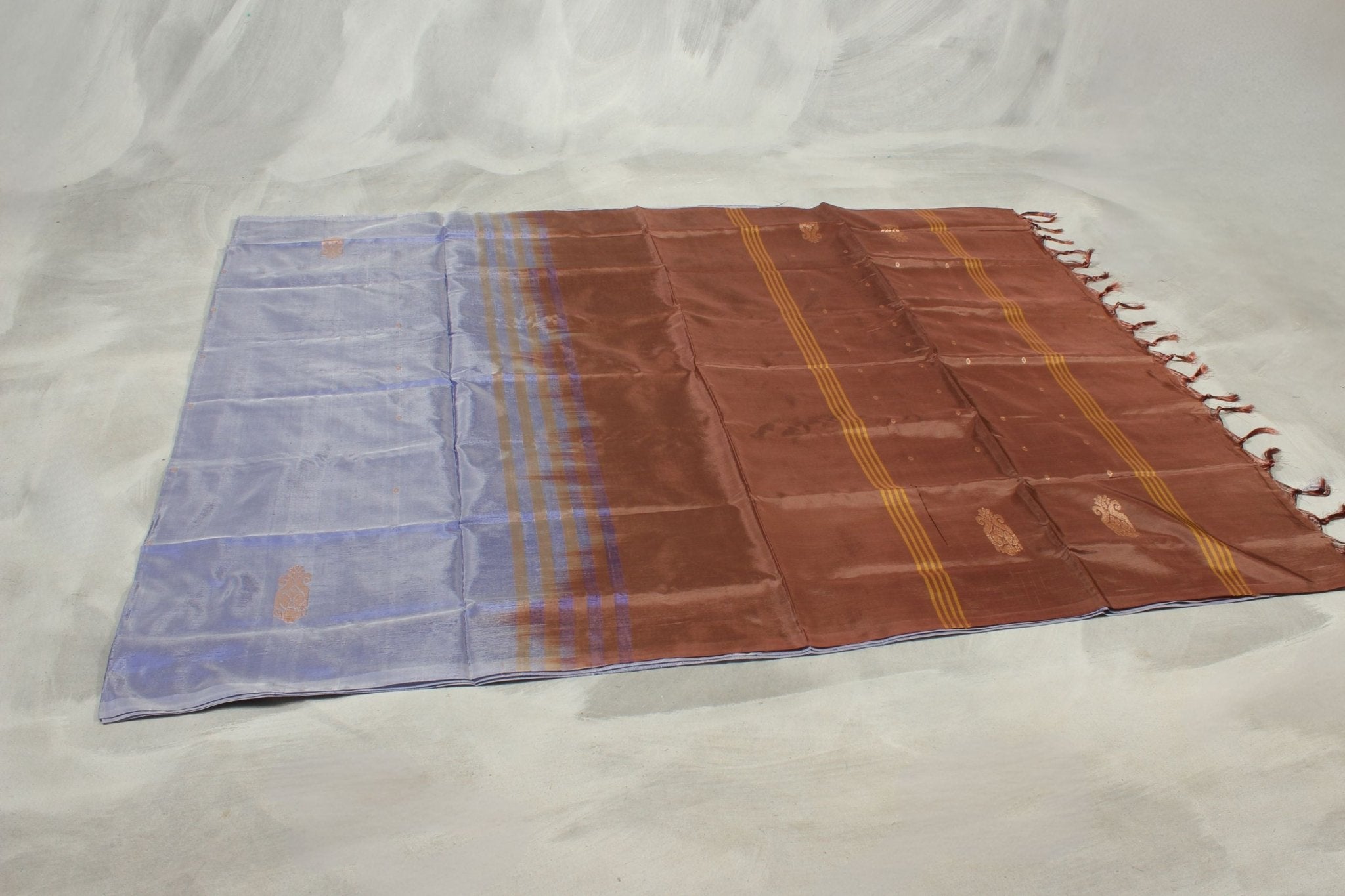 Eco-Friendly Handwoven Banana Pith Saree for Elegant Sustainability Saree JCS Fashions