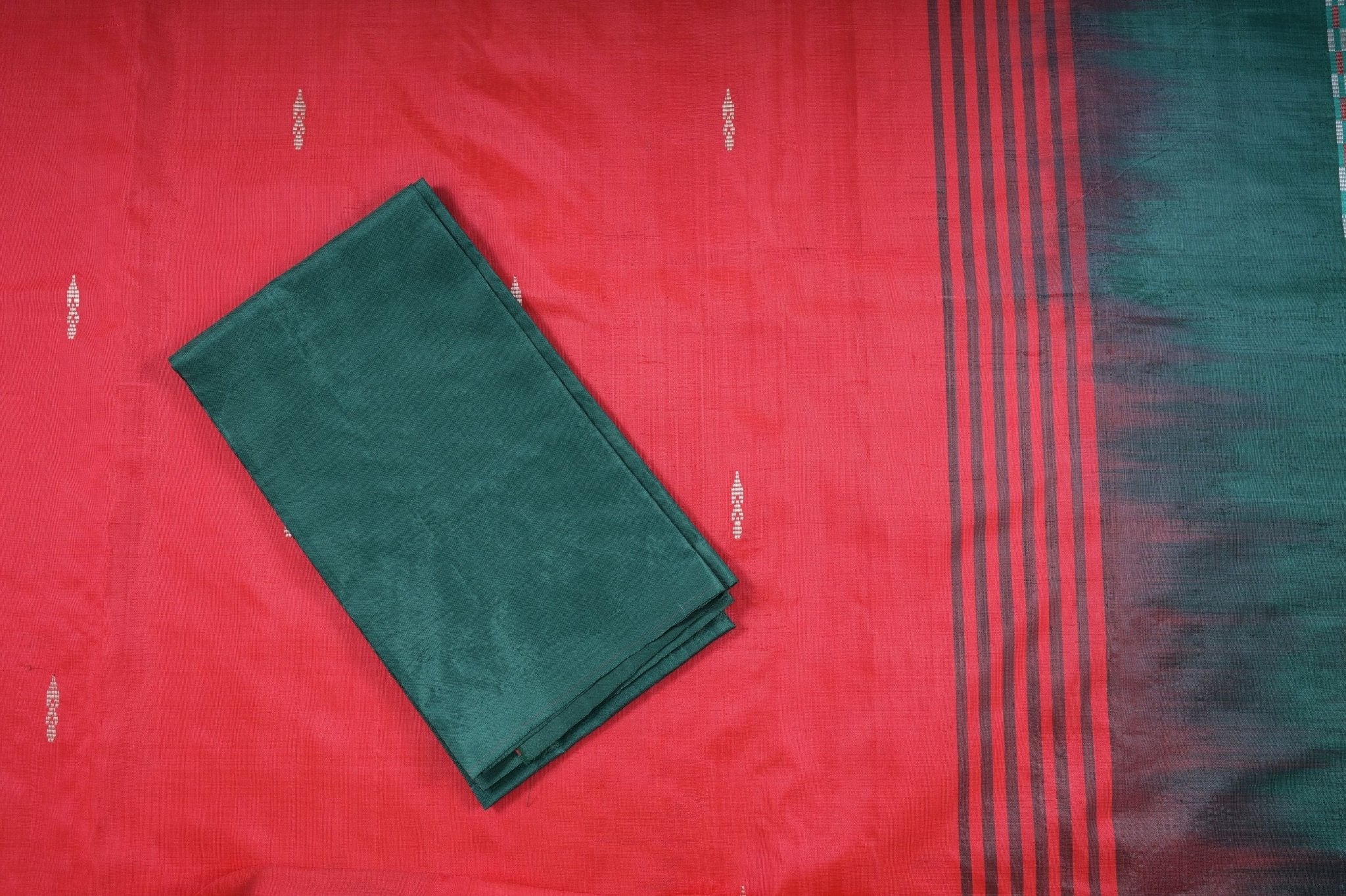 Eco-Friendly Vaazhai Naar Saree & Blouse | Pure Banana Pith Fiber Saree JCS Fashions