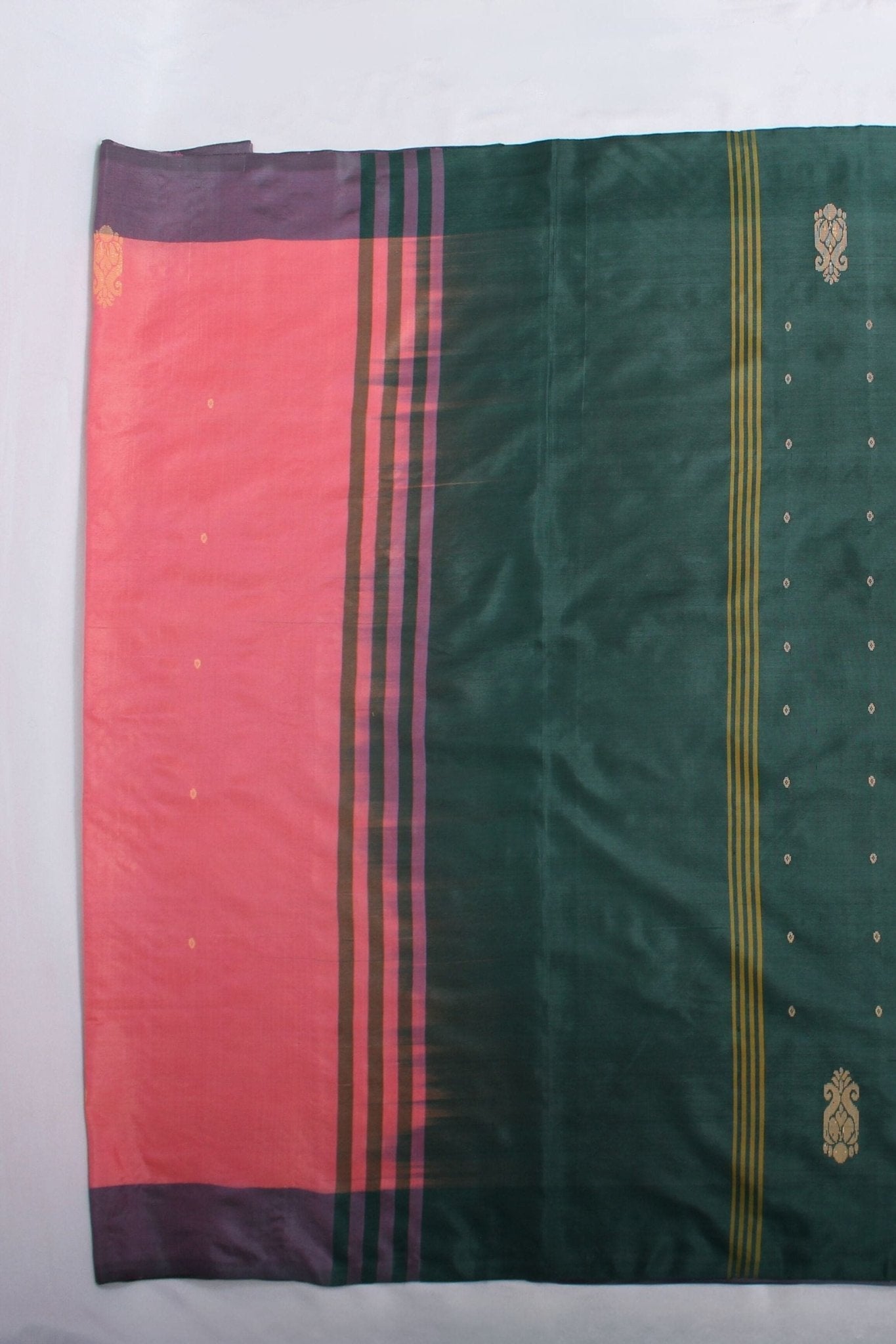 Eco-Friendly Vaazhai Naar Saree: Embrace Elegance in Tradition Saree JCS Fashions