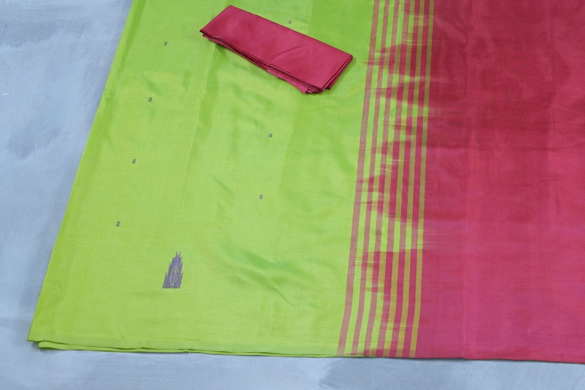 Eco-Luxury Banana Pith Saree: Sustainable Handloom Craftsmanship Saree JCS Fashions