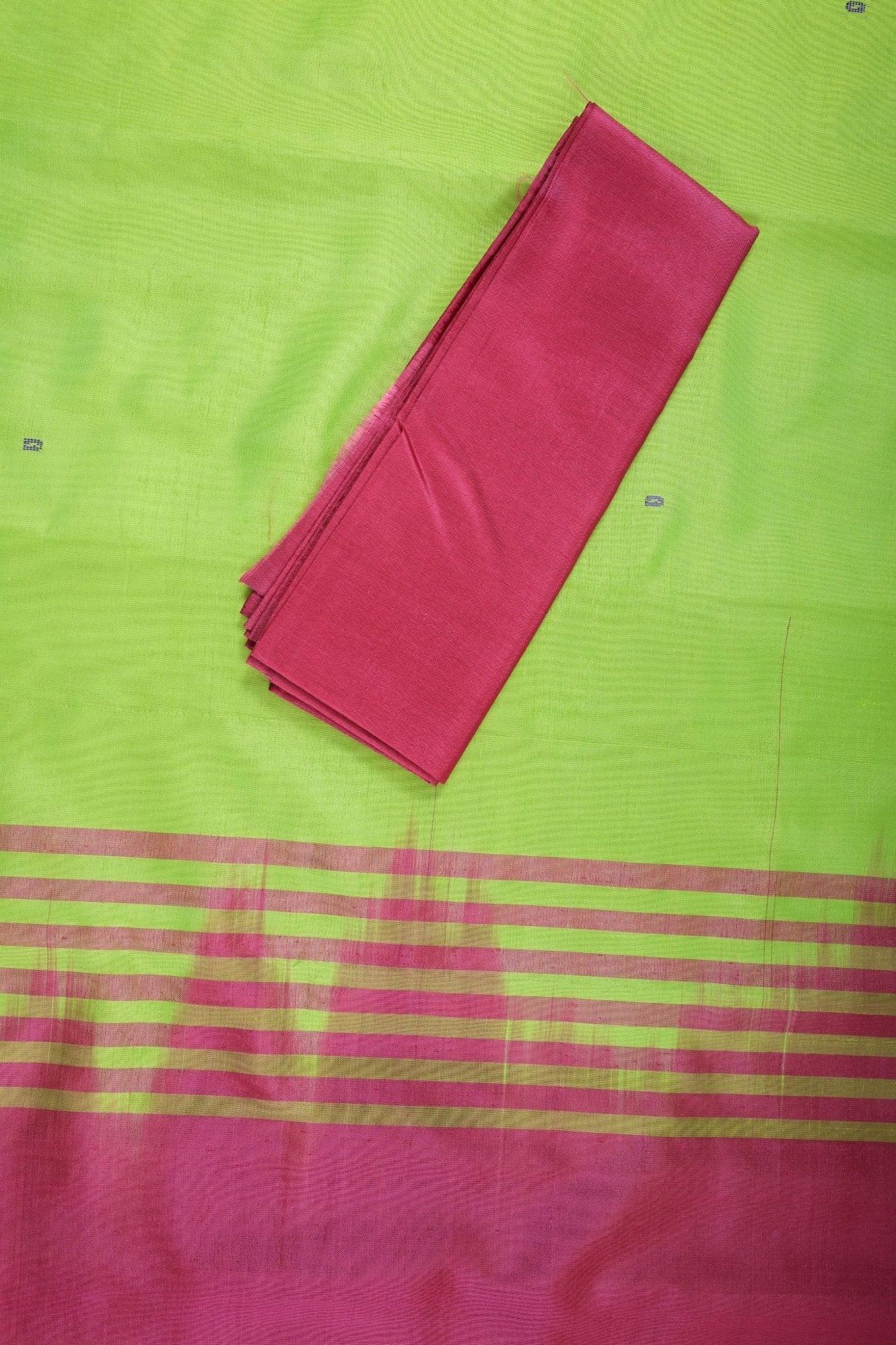 Eco-Luxury Banana Pith Saree: Sustainable Handloom Craftsmanship Saree JCS Fashions