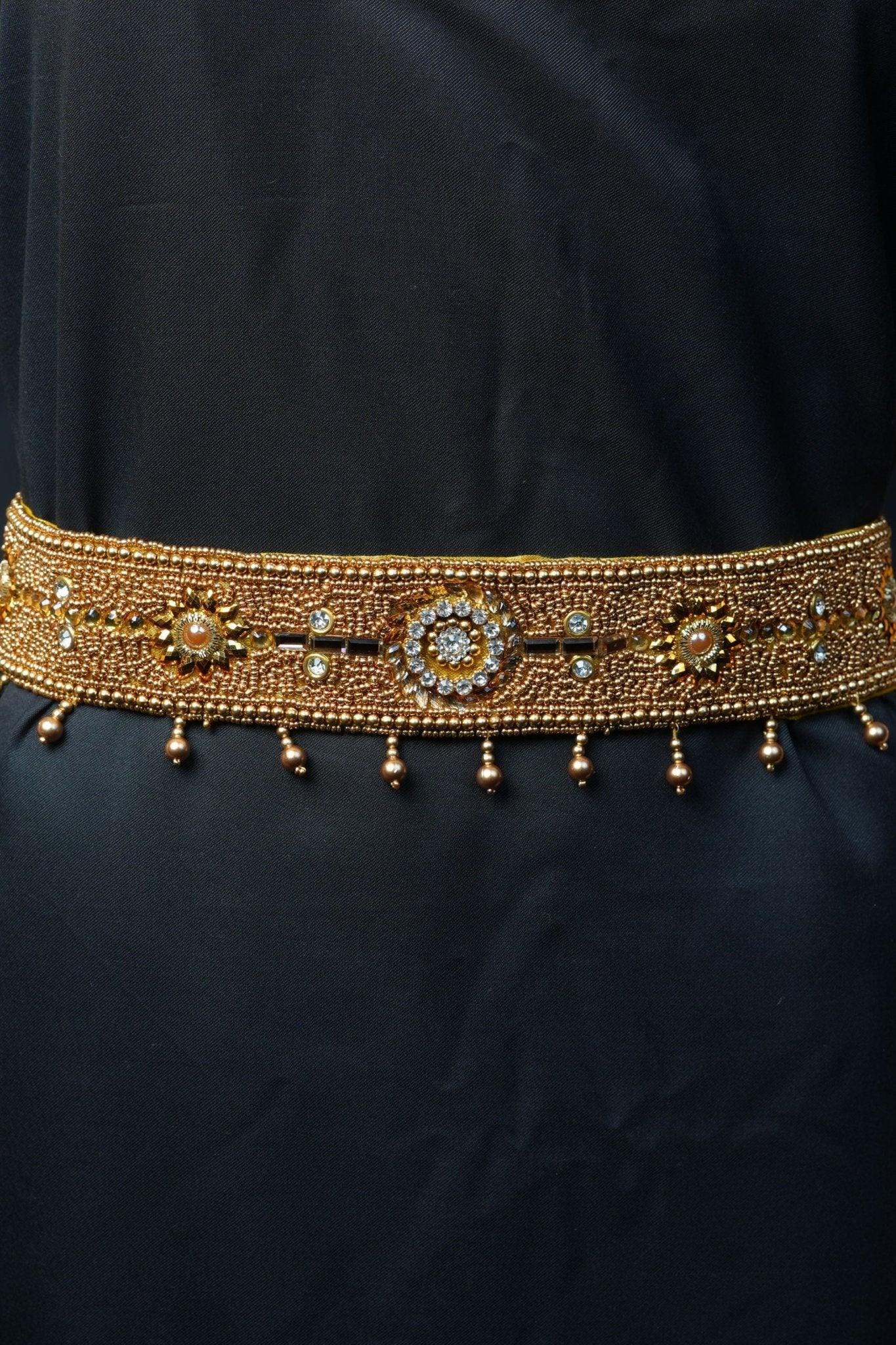 Elegance Redefined: Explore Maggam Work Hip Belts at JCSFashions Jewelry JCS Fashions