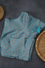 Elegant Banarasi Silk Saree & Zari Woven Blouse - Indian Tradition Saree JCS Fashions