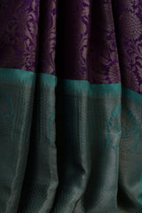Elegant Banarasi Tissue Saree with Chic Jacquard Blouse Saree JCS Fashions
