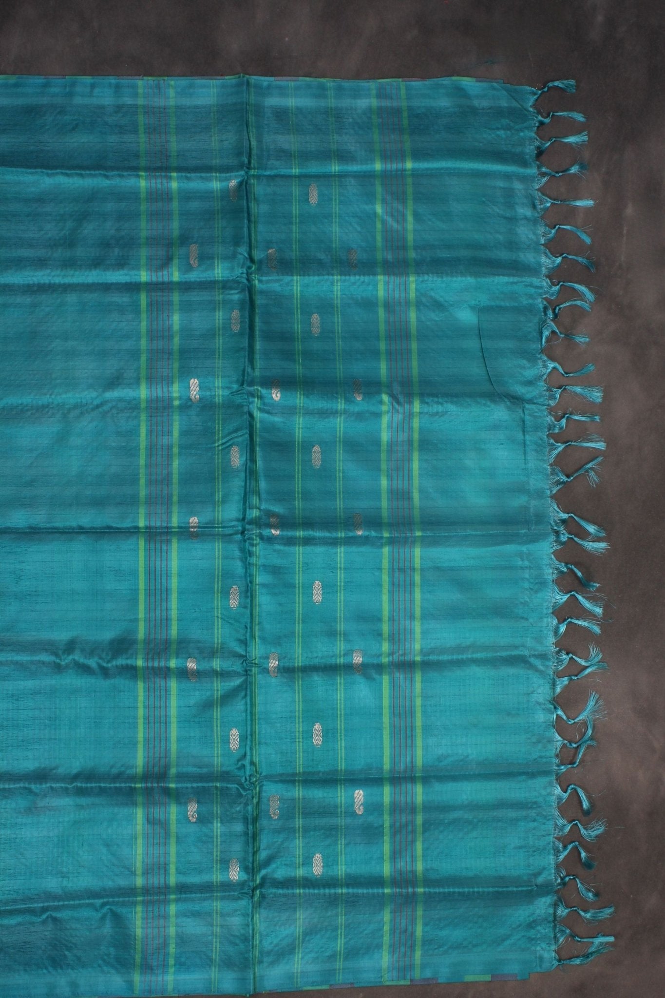 Elegant Borderless Banana Pith Saree - Versatile and Timelessly Chic Saree JCS Fashions