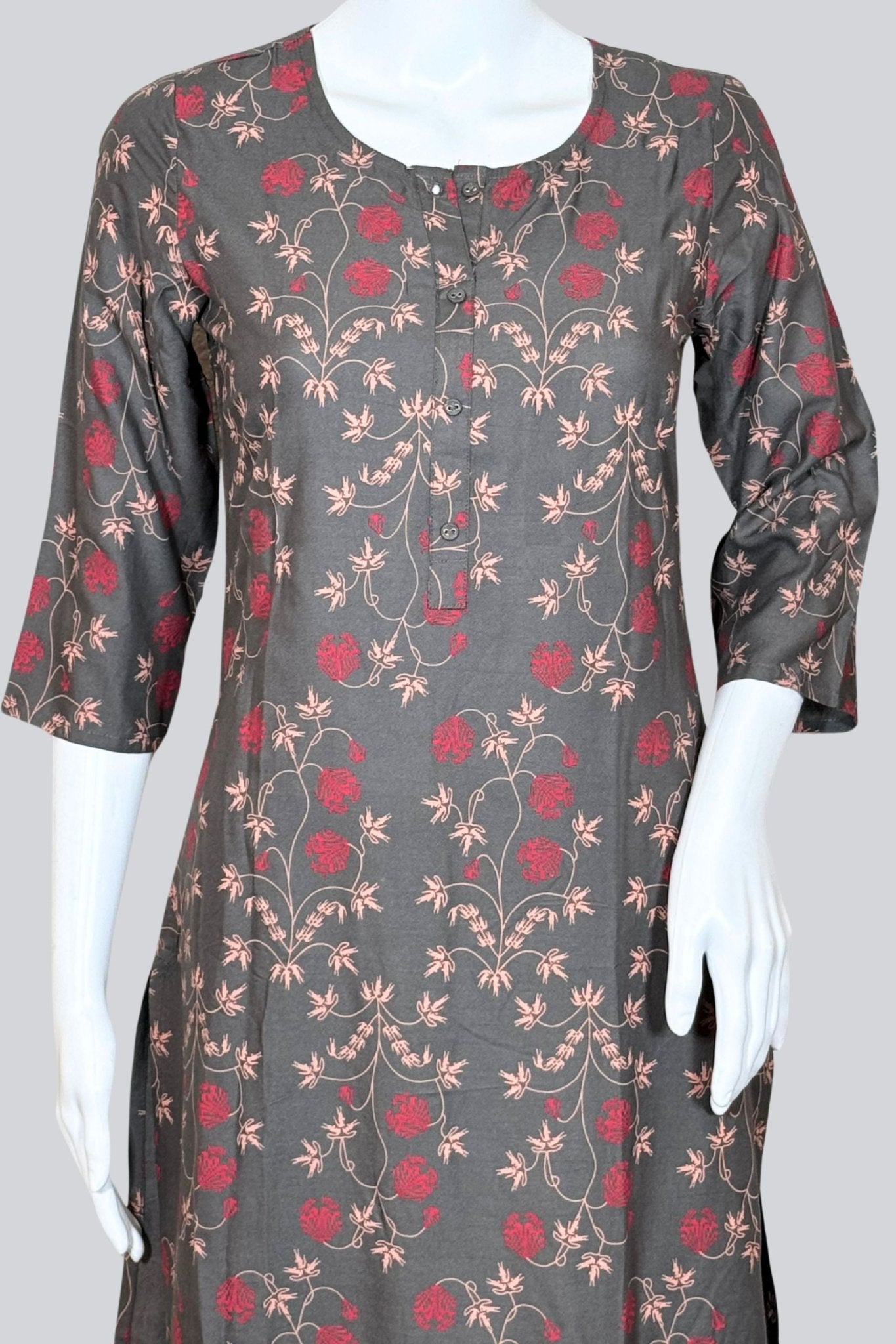 Elegant Cotton Kurti with Stunning Design | Perfect for Everyday Chic - JCS Fashions