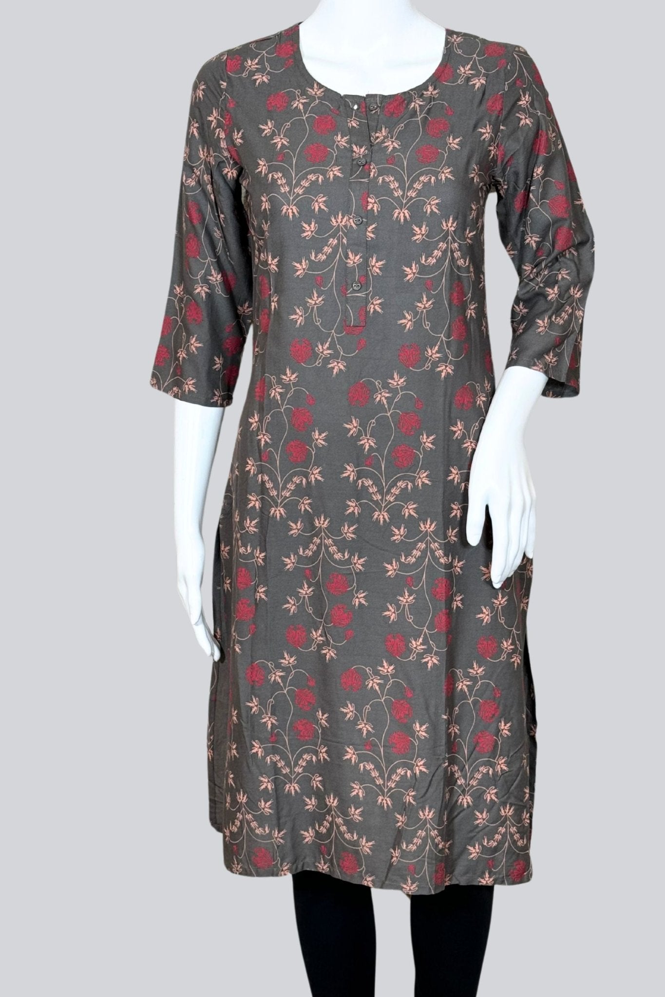 Elegant Cotton Kurti with Stunning Design | Perfect for Everyday Chic - JCS Fashions