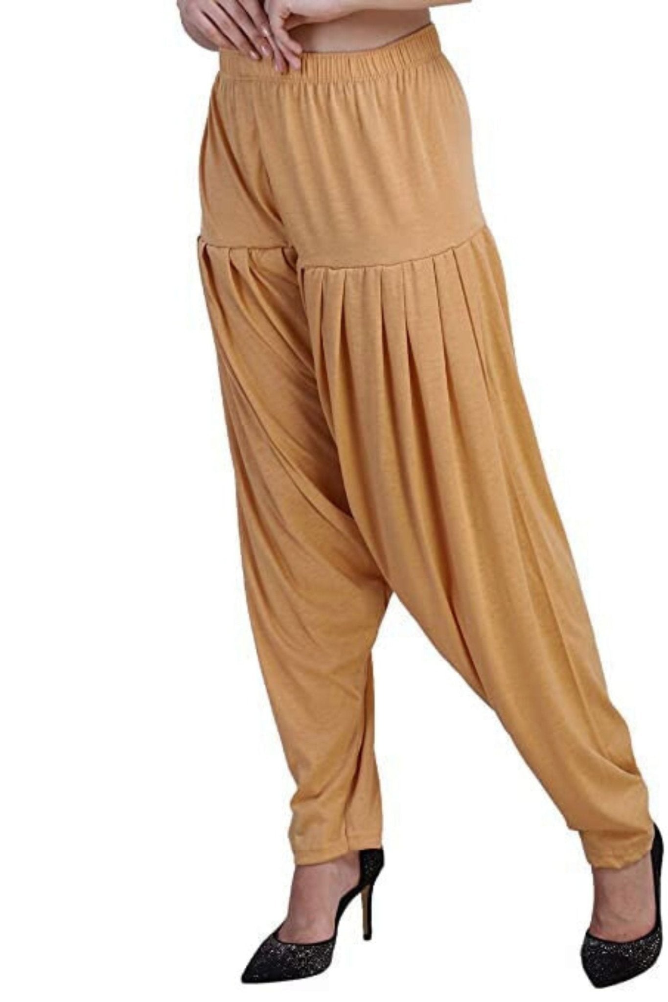 Comfortable & Stylish 100% Cotton Patiala Pants for Traditional Attire Patiyala JCS Fashions