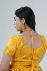 Elegant Designer Lehenga with Embroidery and Sparkling Sequins Detail LEHENGA JCS Fashions