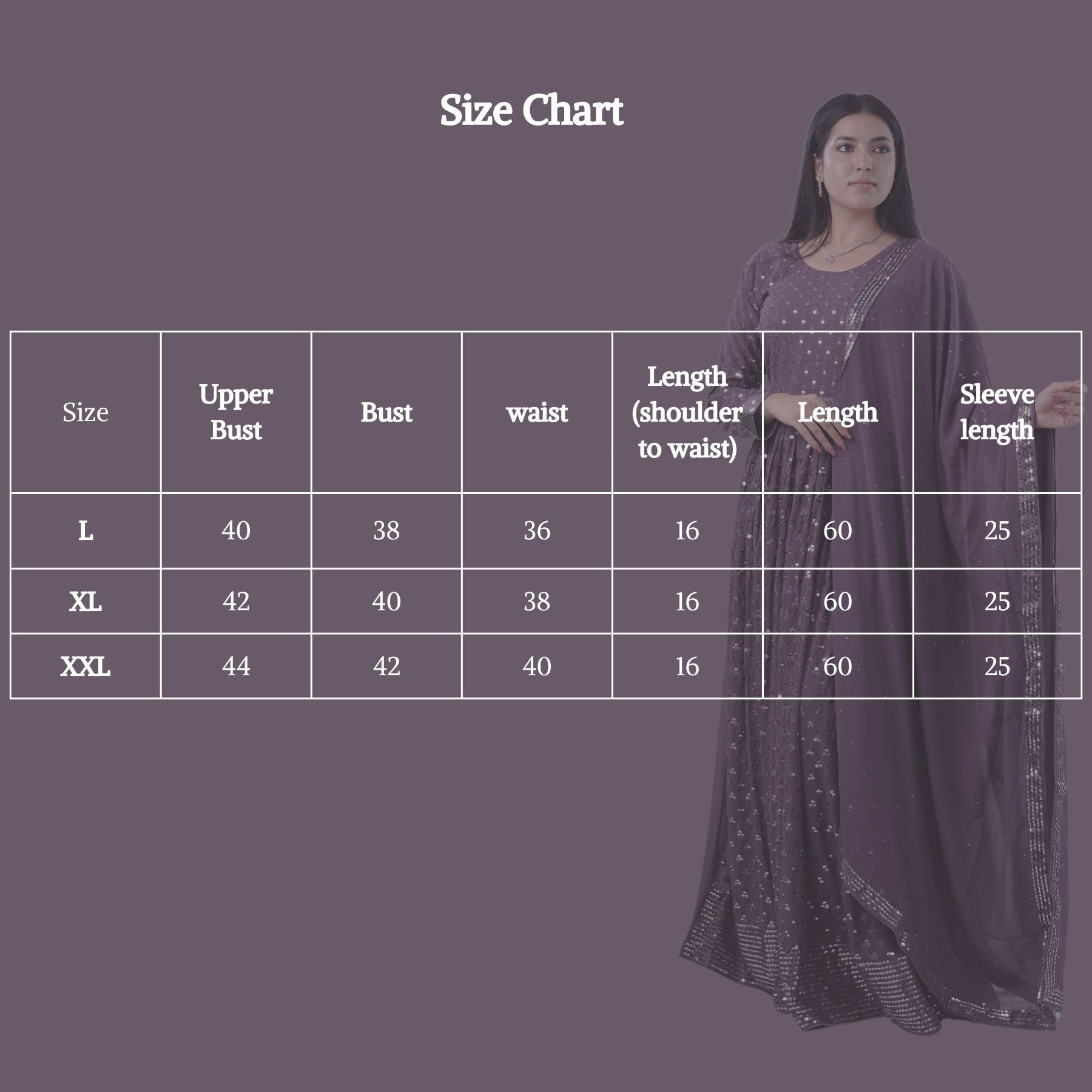Elegant Georgette Gown with Sparkling Sequins and Silk Santoon Pants KURTI JCS Fashions