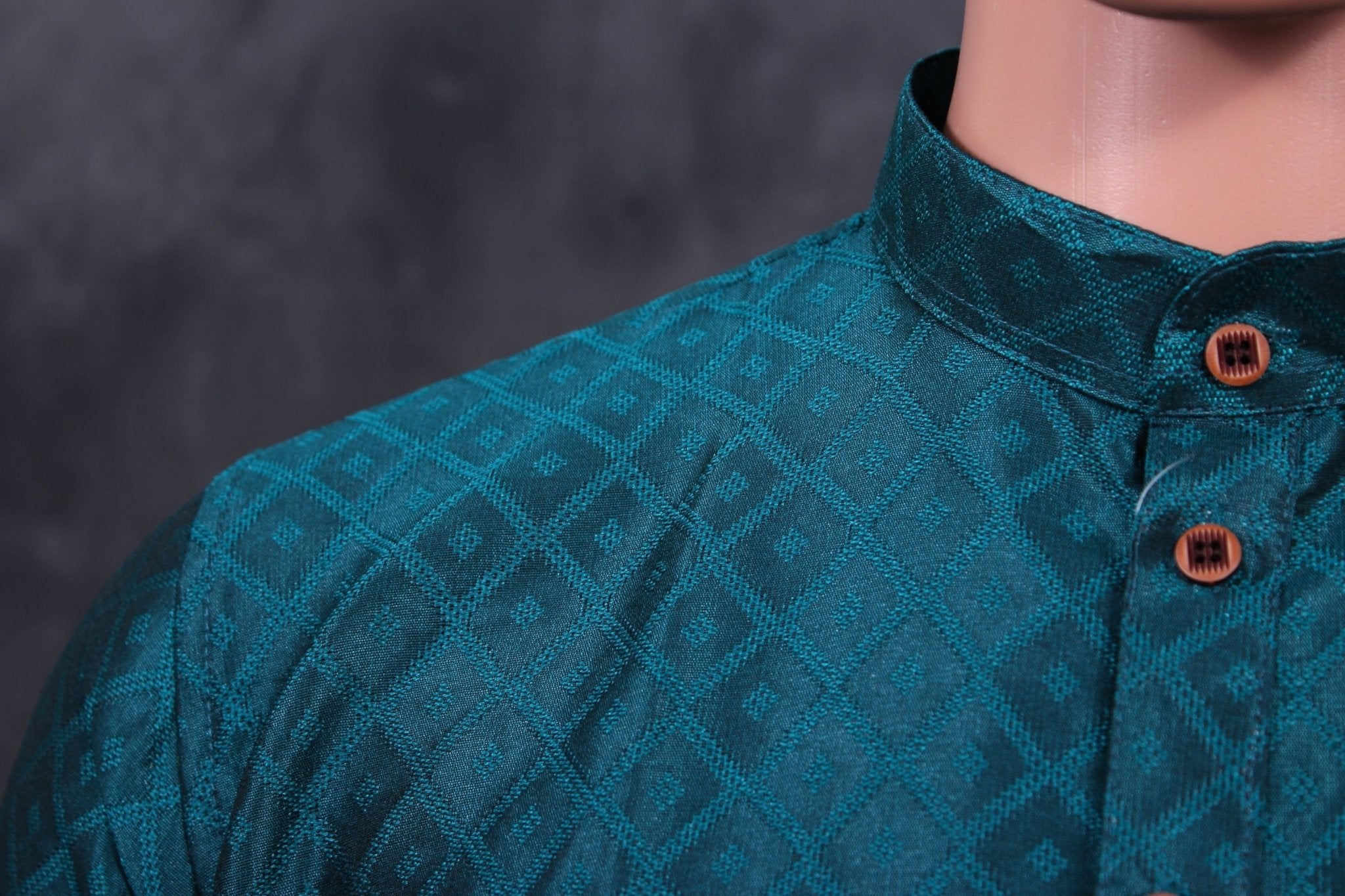Elegant Men's Diamond Pattern Kurta for Timeless Style - JCSFashions Men JCS Fashions