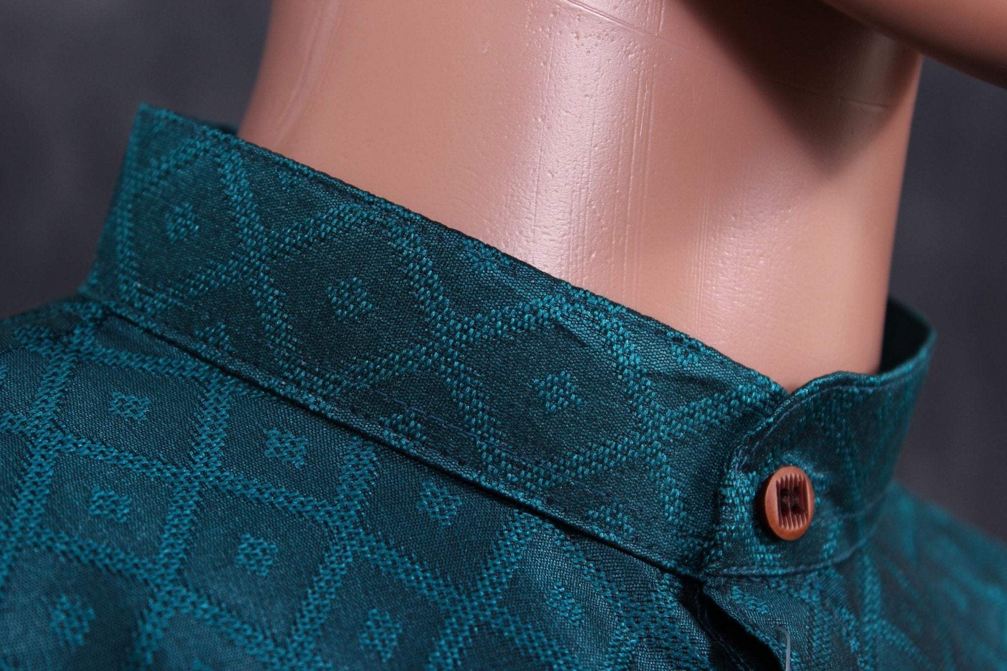 Elegant Men's Diamond Pattern Kurta for Timeless Style - JCSFashions Men JCS Fashions