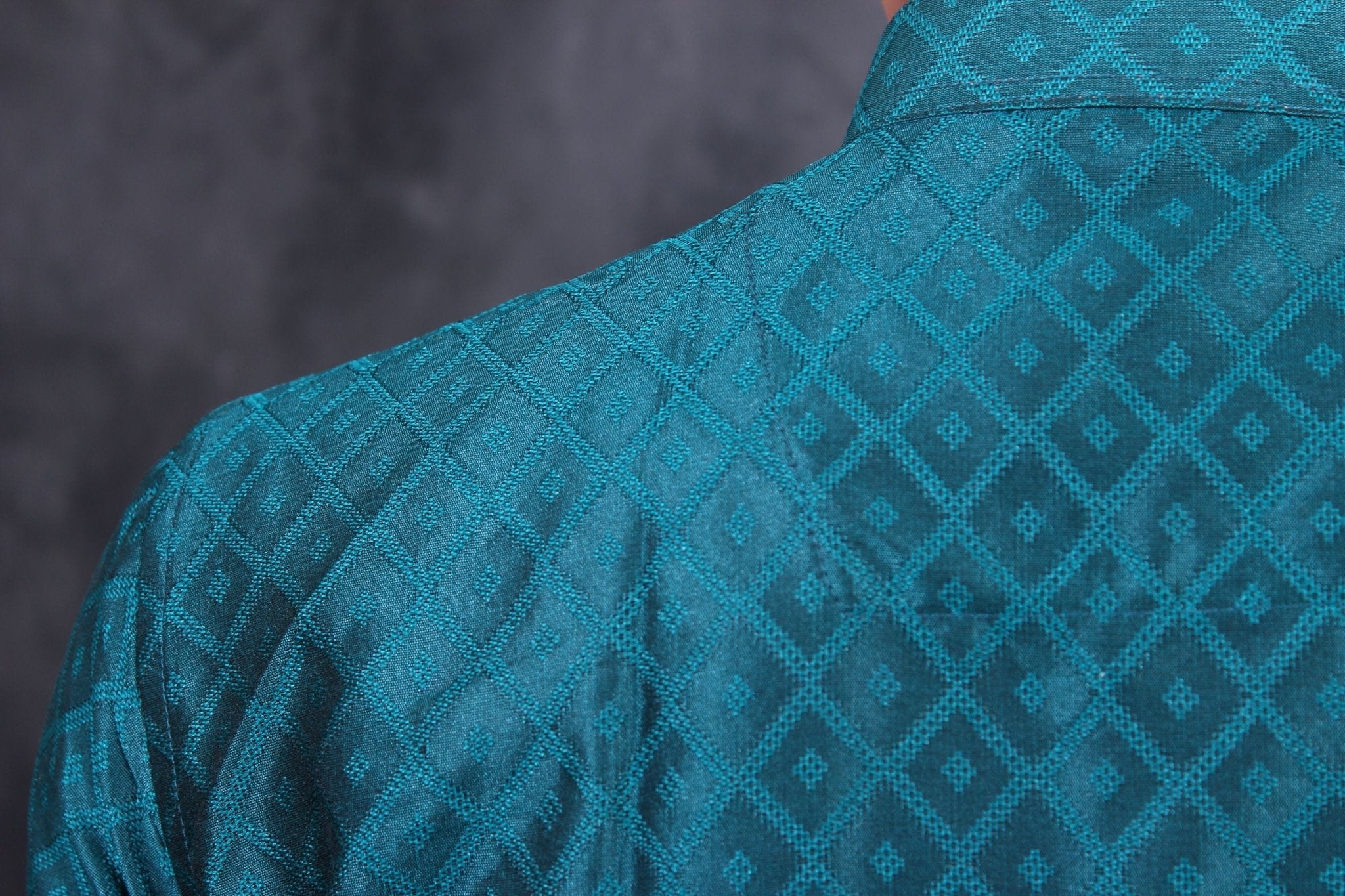 Elegant Men's Diamond Pattern Kurta for Timeless Style - JCSFashions Men JCS Fashions