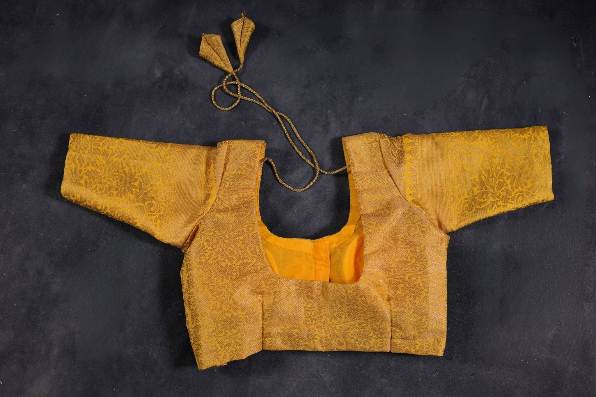 Elegant Readymade Designer Padded Blouse for Traditional Glam Blouse JCS Fashions